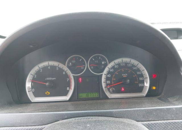 2011 CHEVROLET AVEO LT
