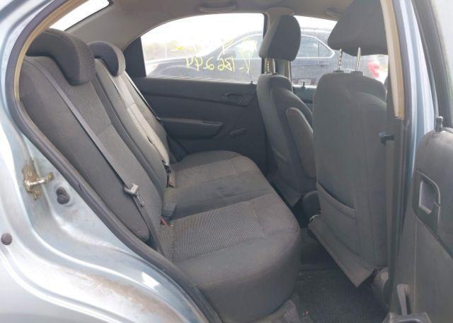 2011 CHEVROLET AVEO LT