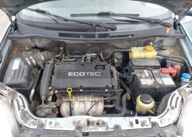 2011 CHEVROLET AVEO LT