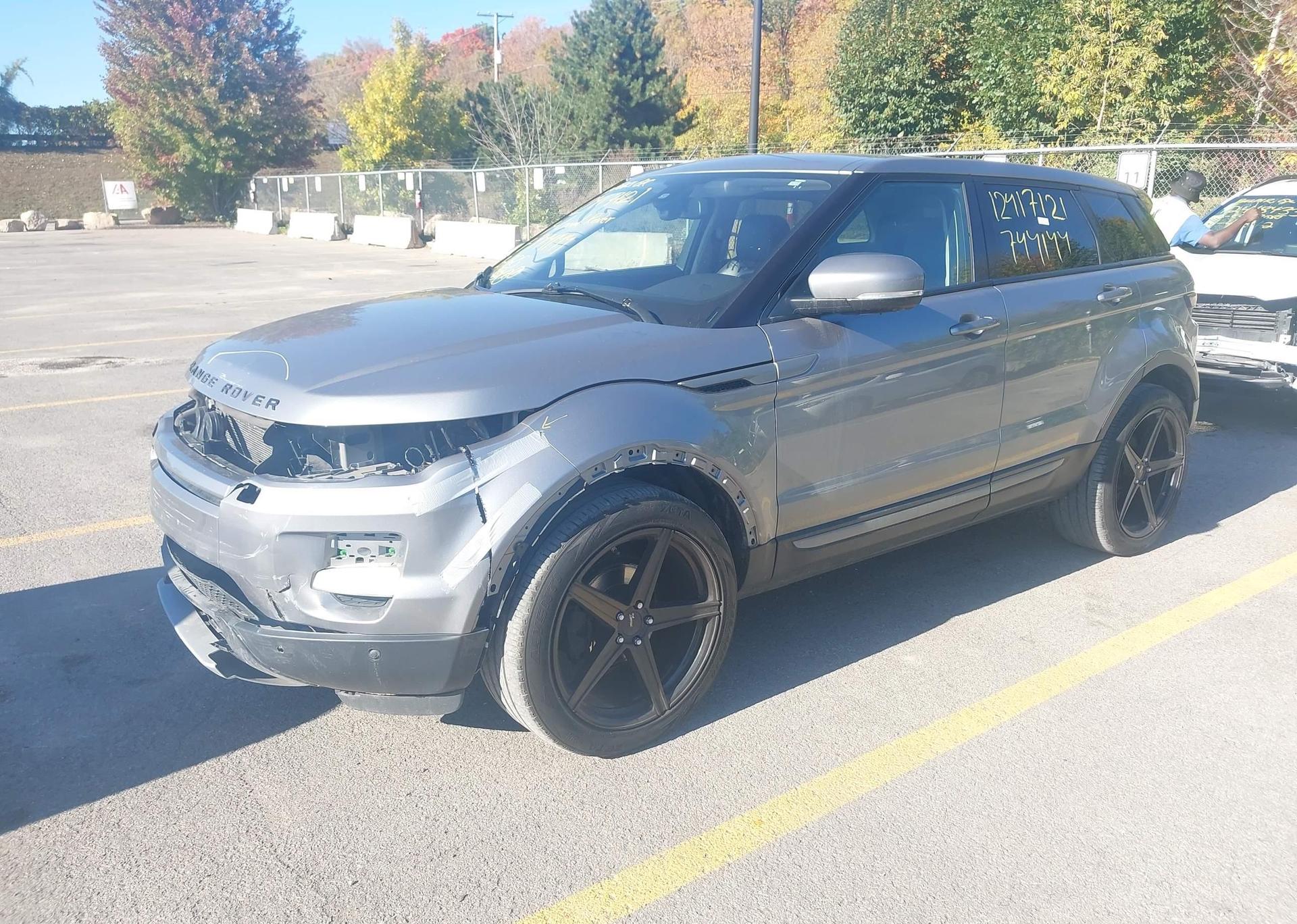 2013 LAND ROVER RANGE ROVER EVOQUE PURE