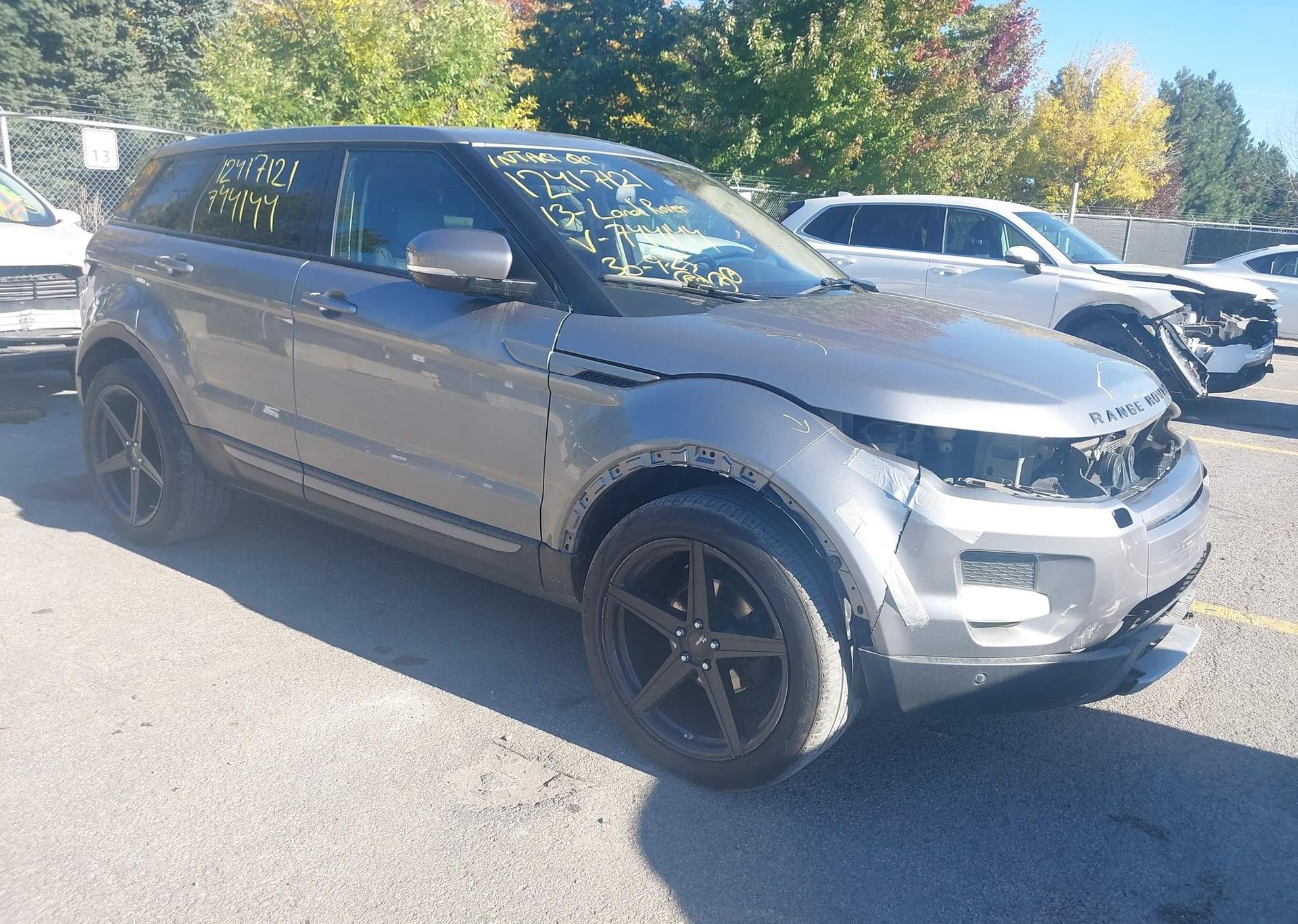 2013 LAND ROVER RANGE ROVER EVOQUE PURE