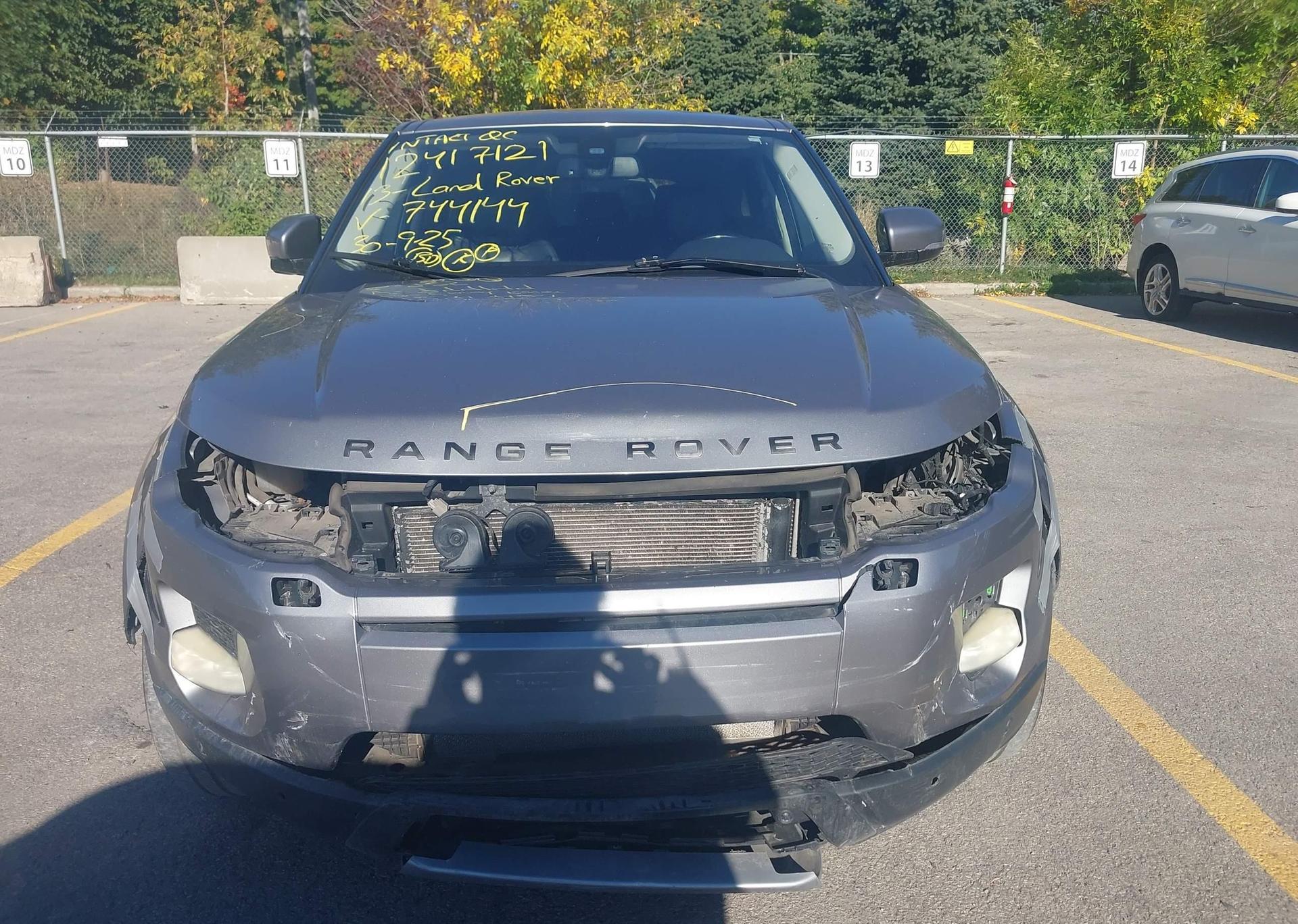 2013 LAND ROVER RANGE ROVER EVOQUE PURE