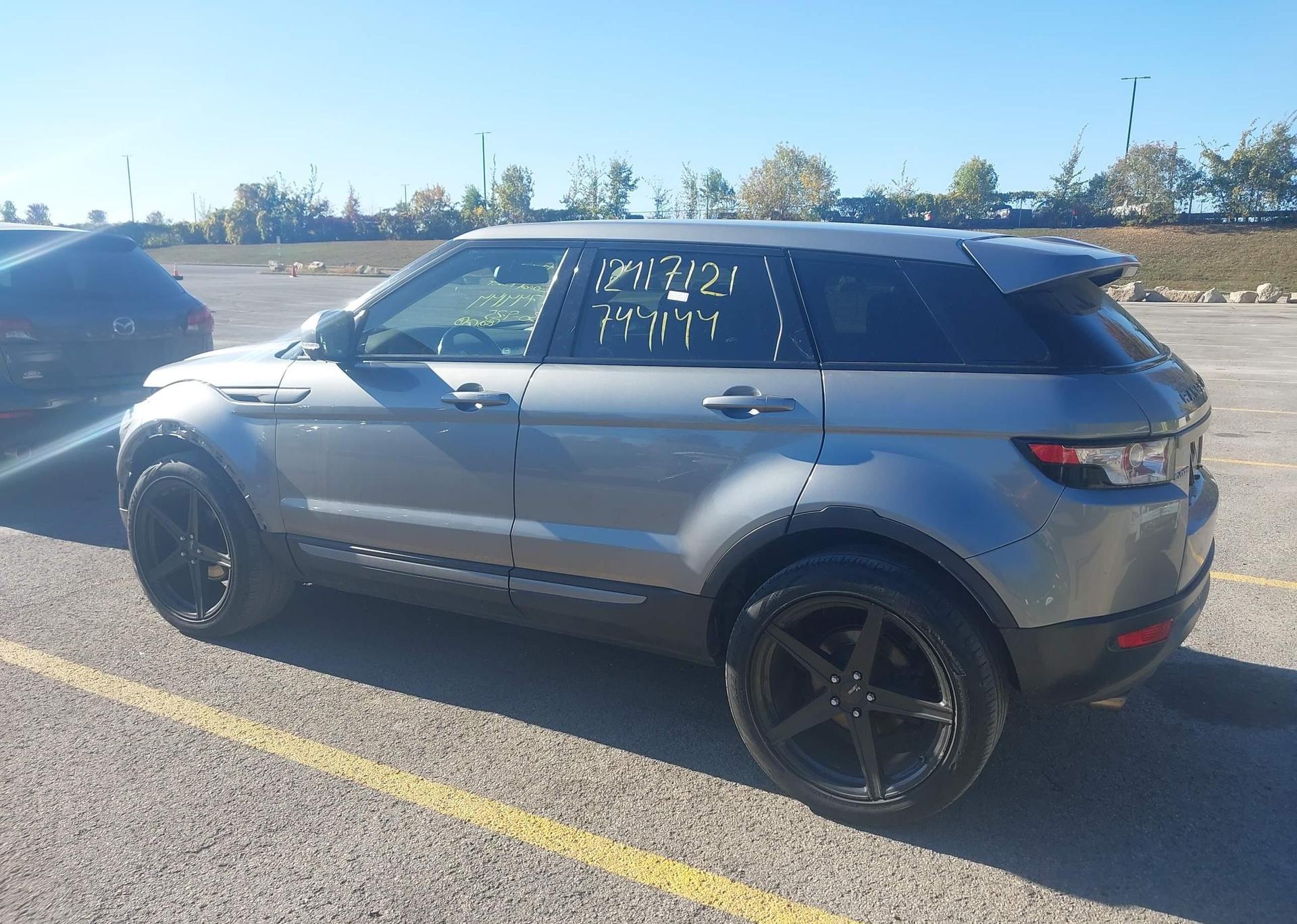 2013 LAND ROVER RANGE ROVER EVOQUE PURE