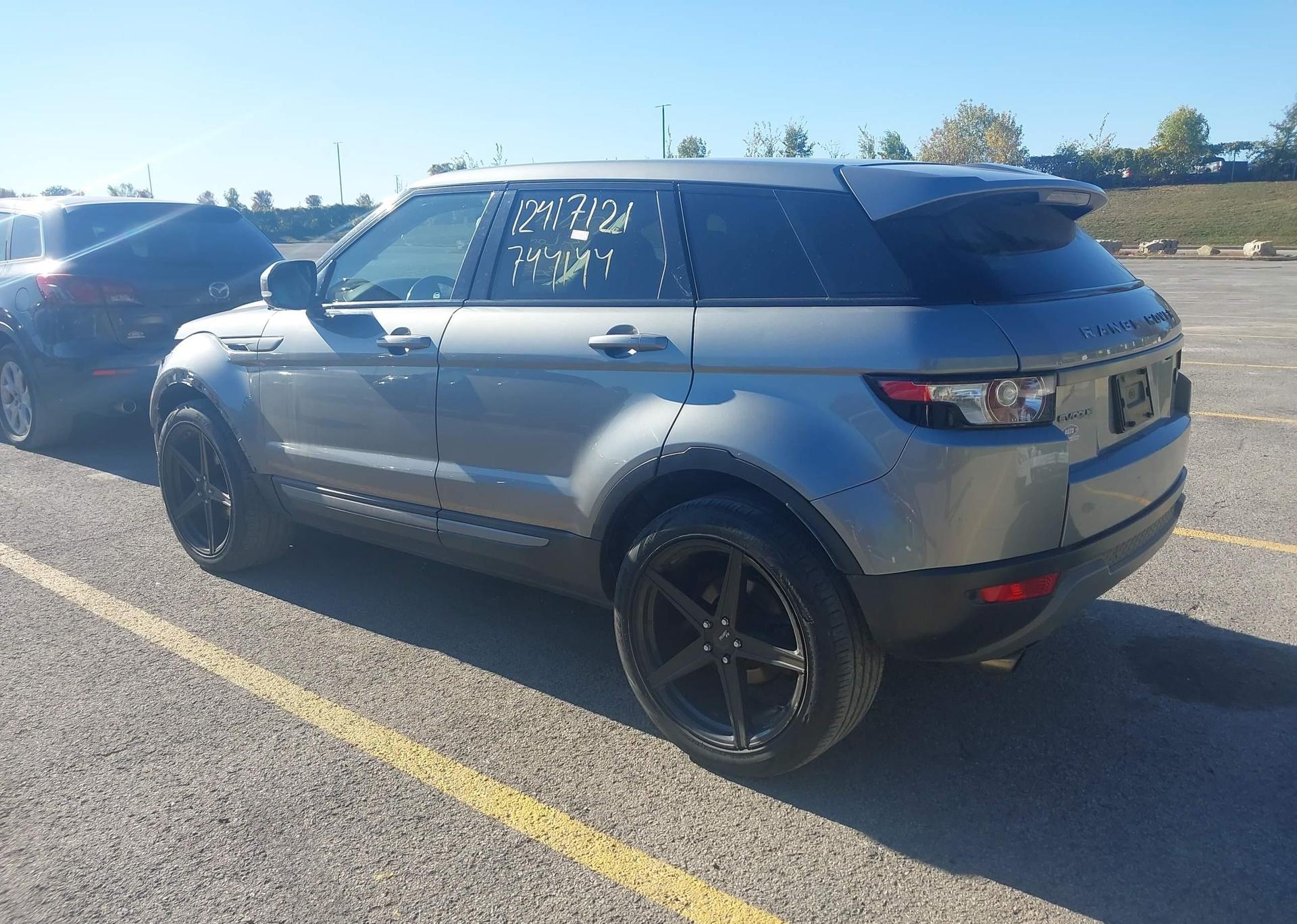 2013 LAND ROVER RANGE ROVER EVOQUE PURE