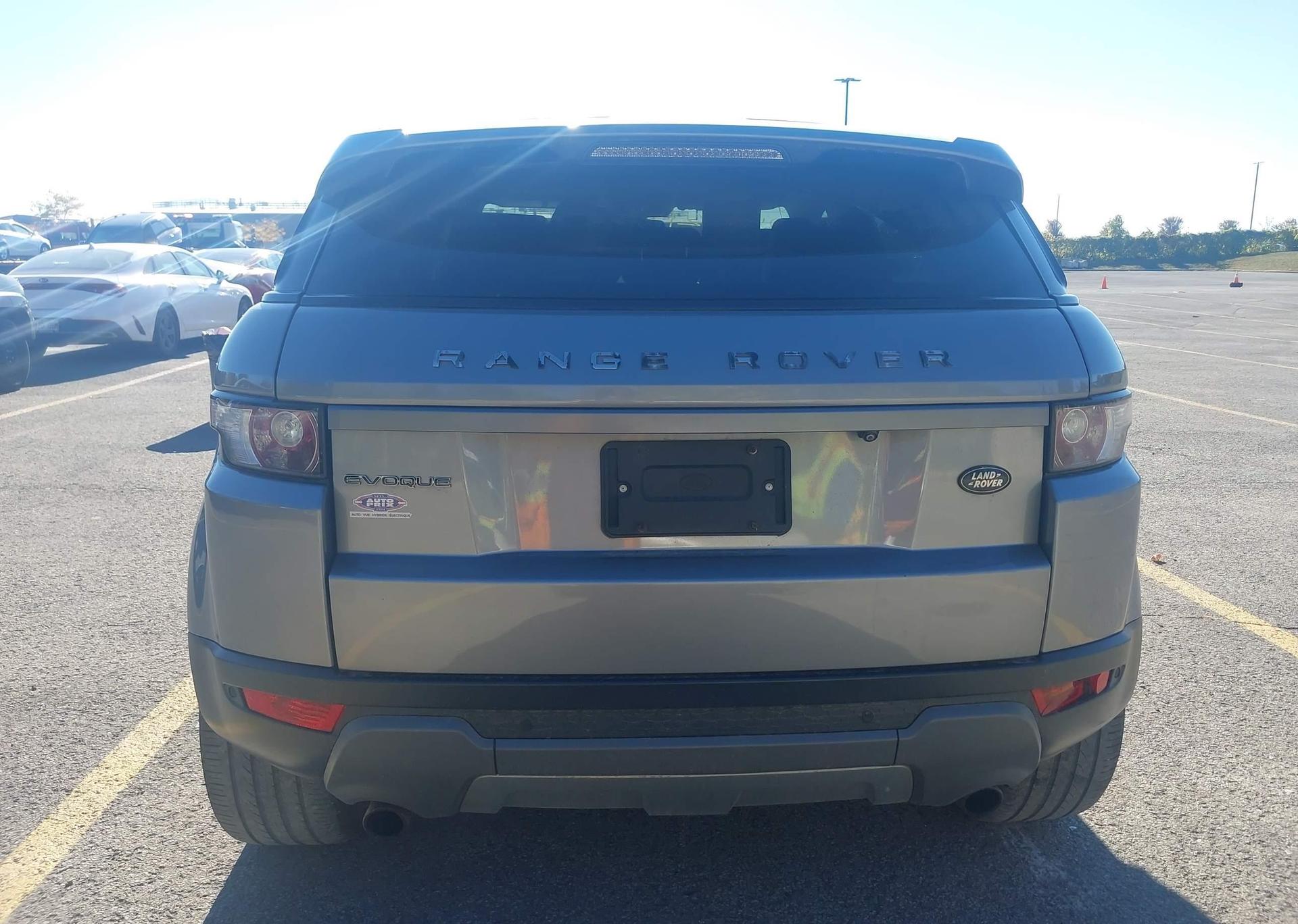 2013 LAND ROVER RANGE ROVER EVOQUE PURE
