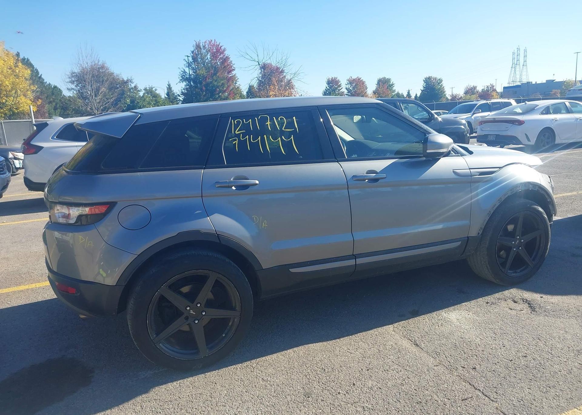 2013 LAND ROVER RANGE ROVER EVOQUE PURE