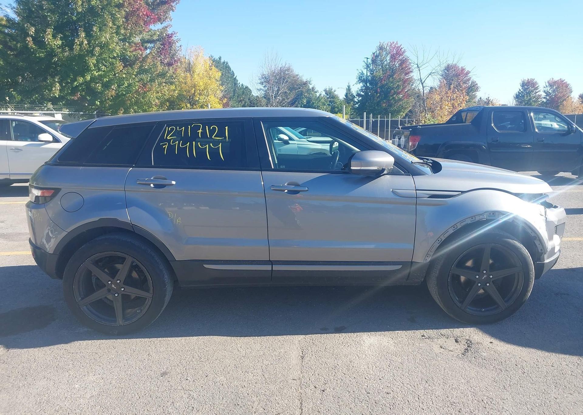 2013 LAND ROVER RANGE ROVER EVOQUE PURE