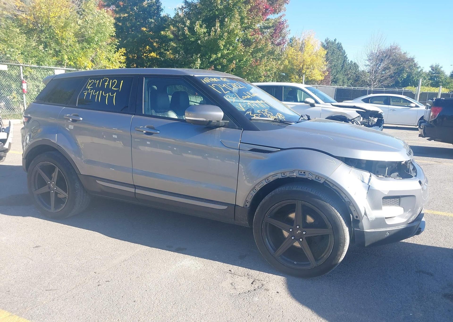 2013 LAND ROVER RANGE ROVER EVOQUE PURE