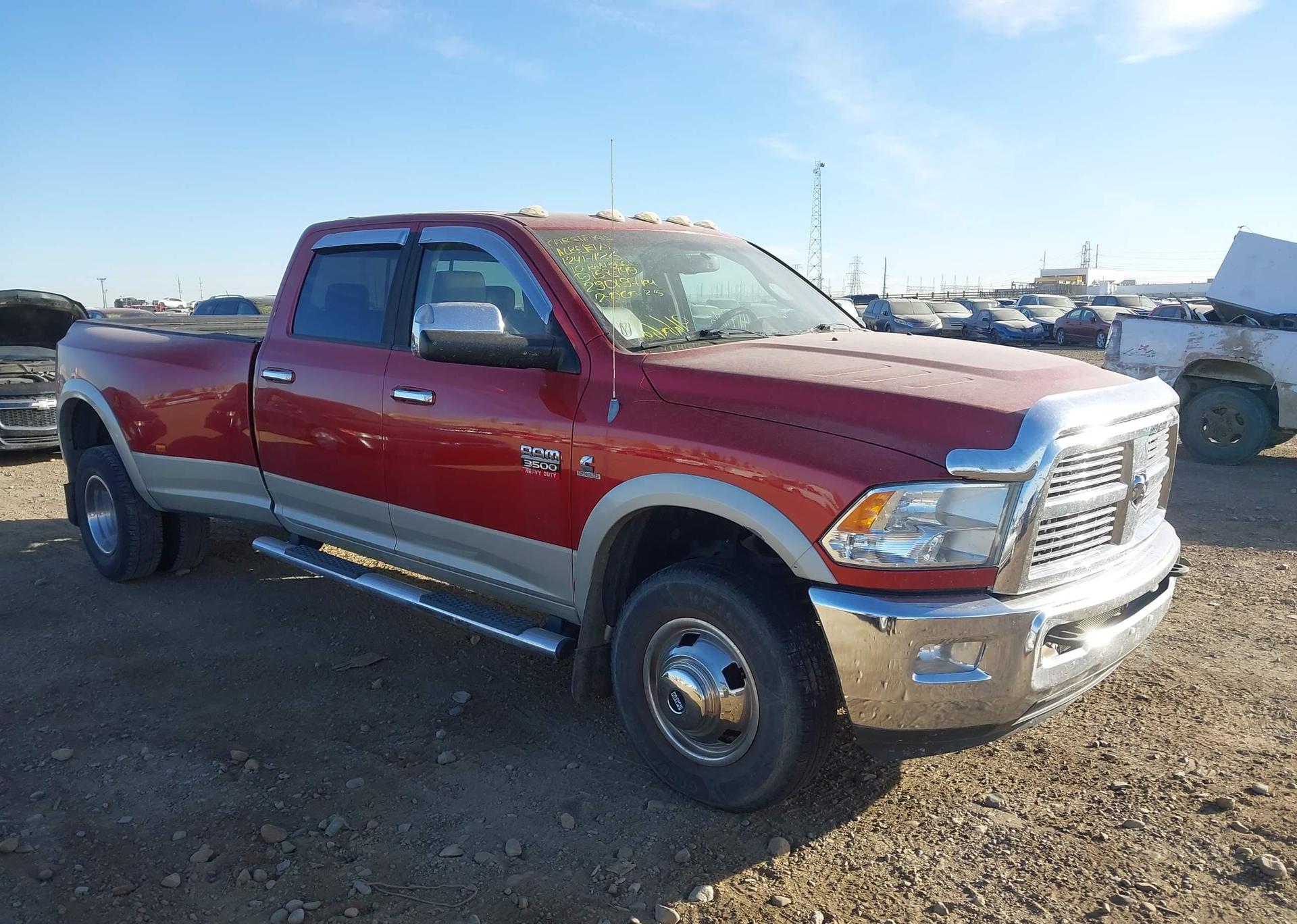 2010 DODGE RAM 3500