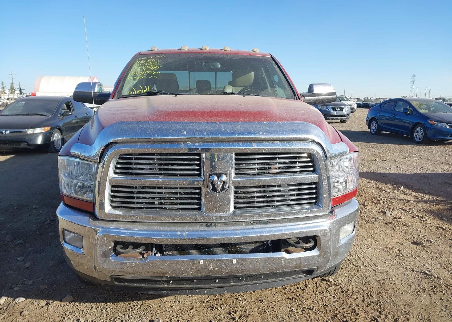 2010 DODGE RAM 3500