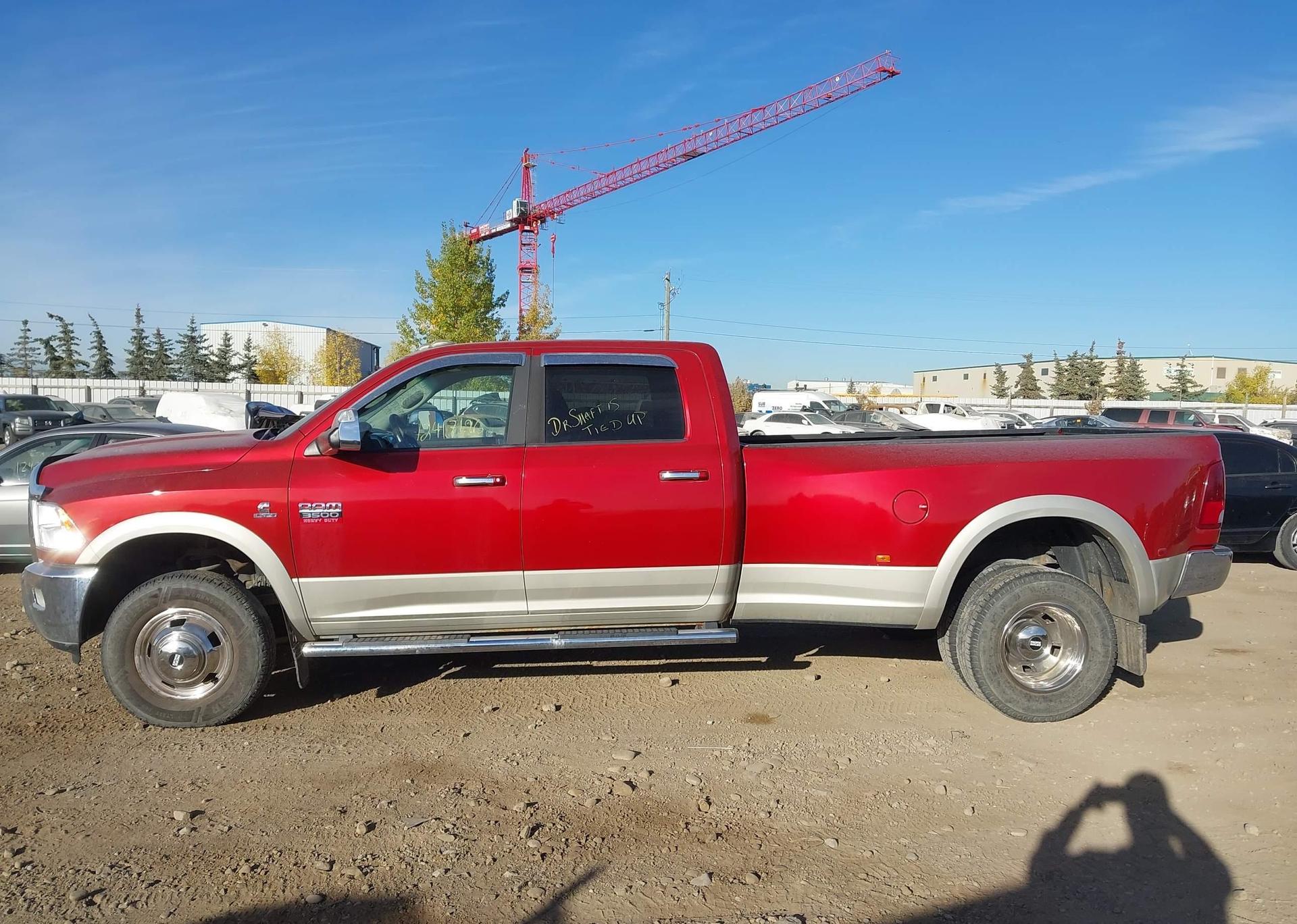 2010 DODGE RAM 3500