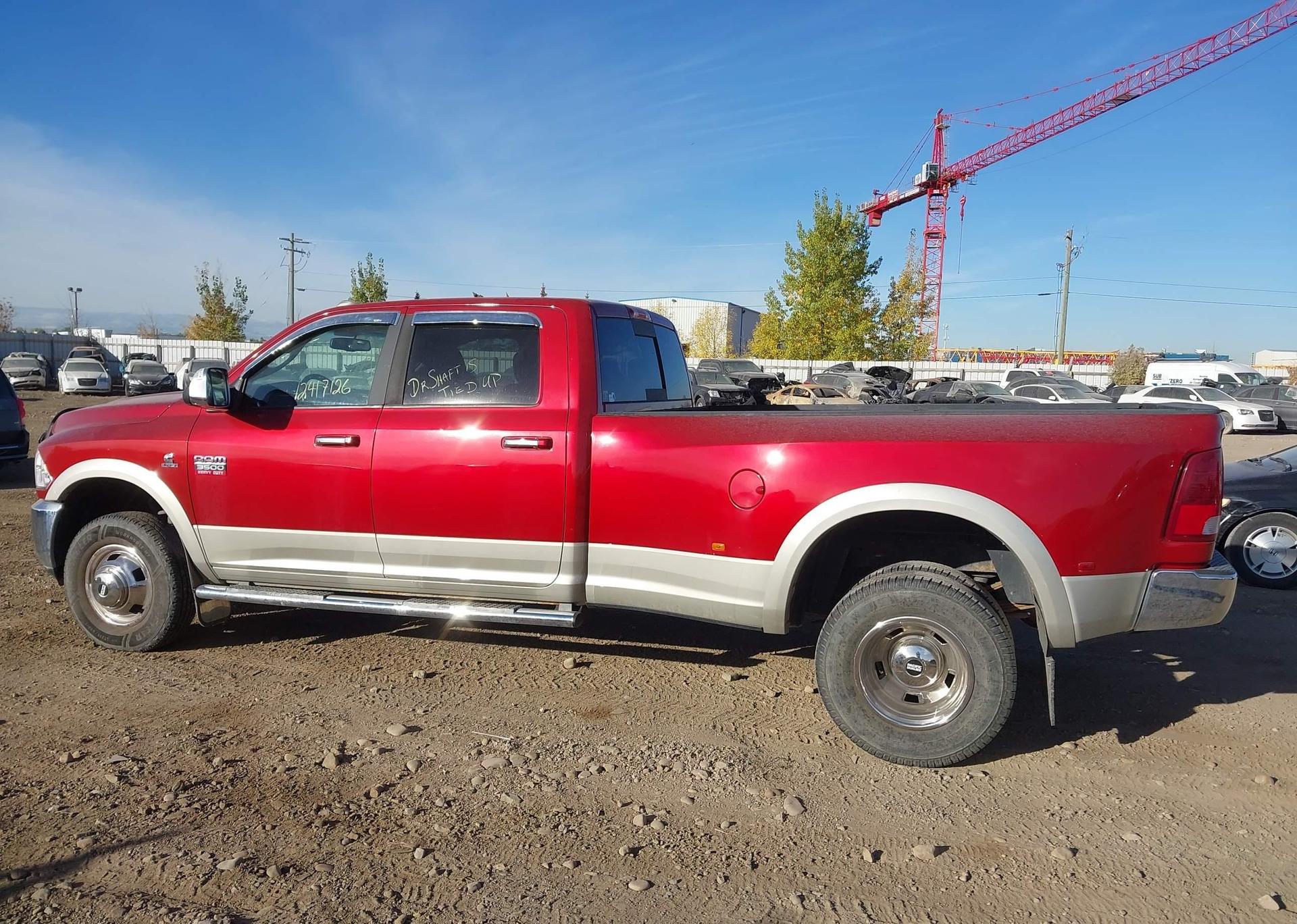 2010 DODGE RAM 3500