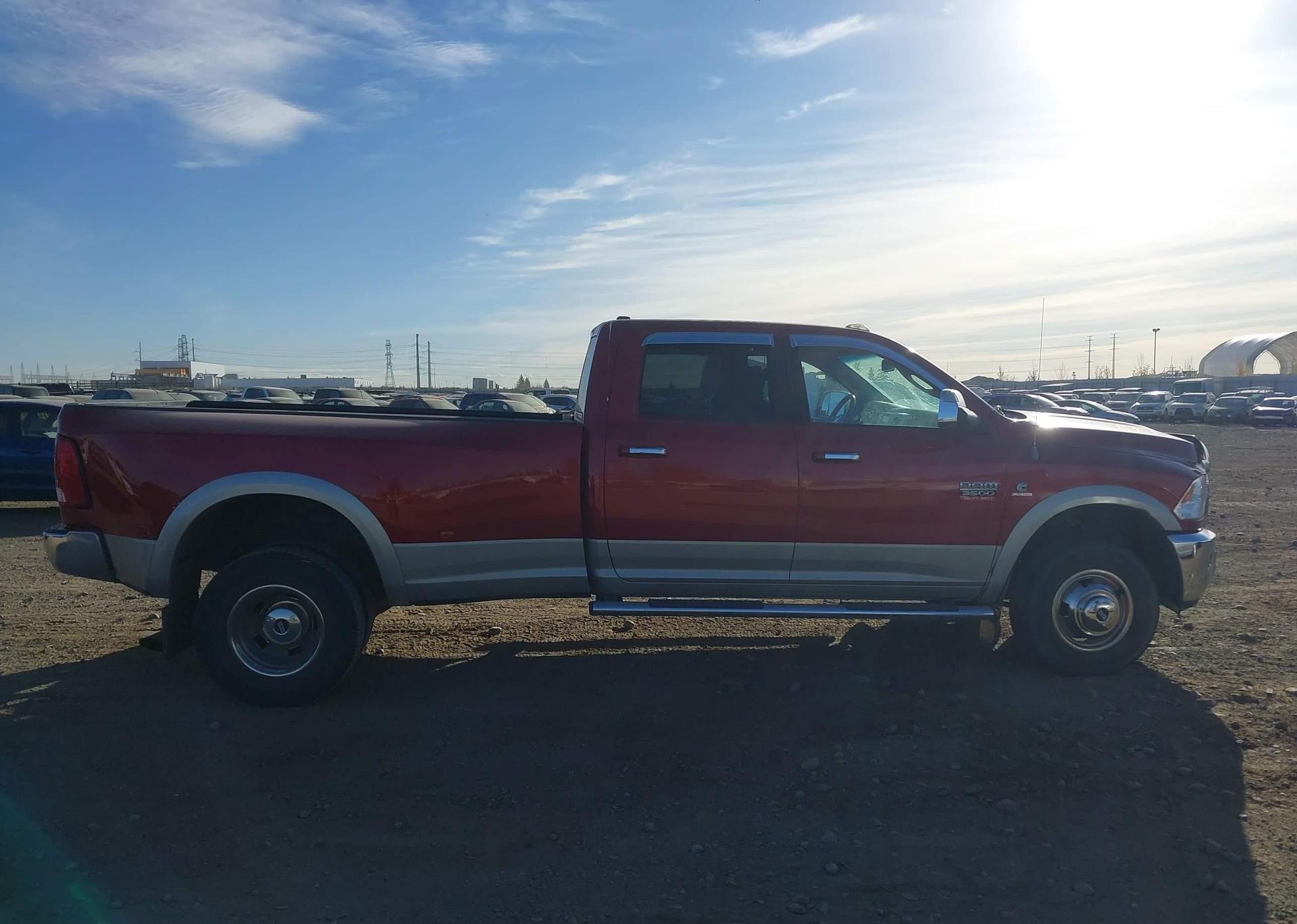 2010 DODGE RAM 3500