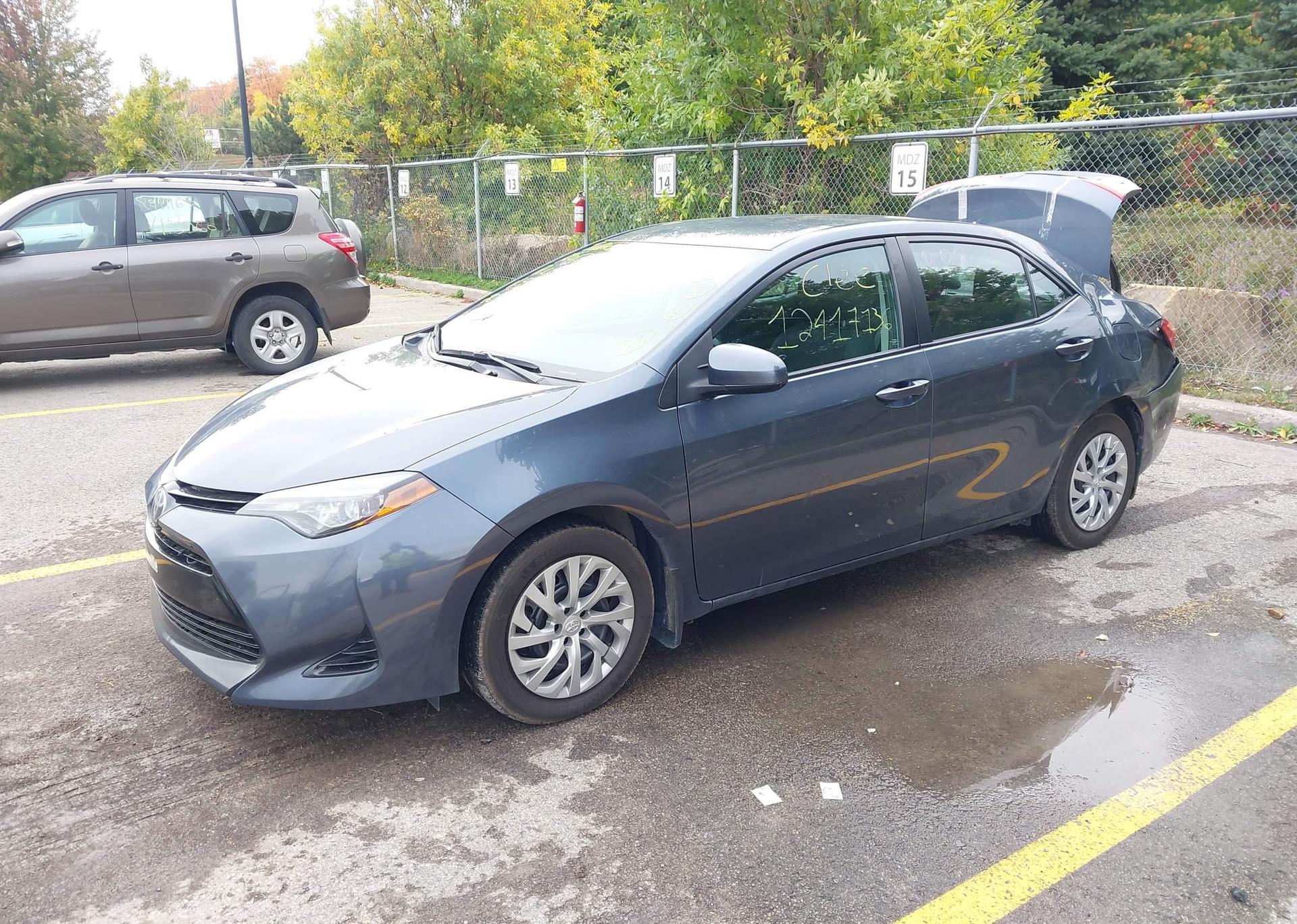 2017 TOYOTA COROLLA