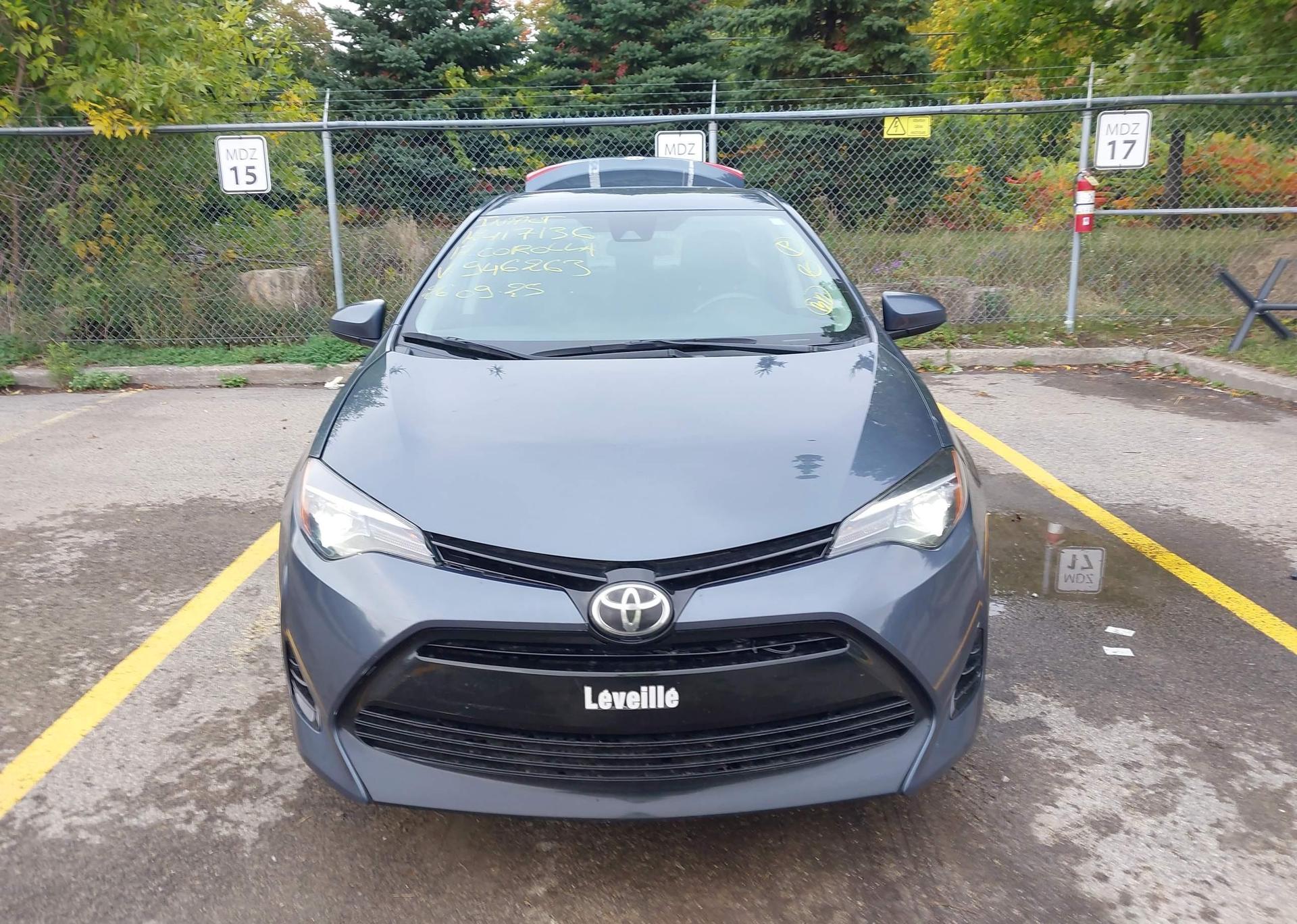 2017 TOYOTA COROLLA