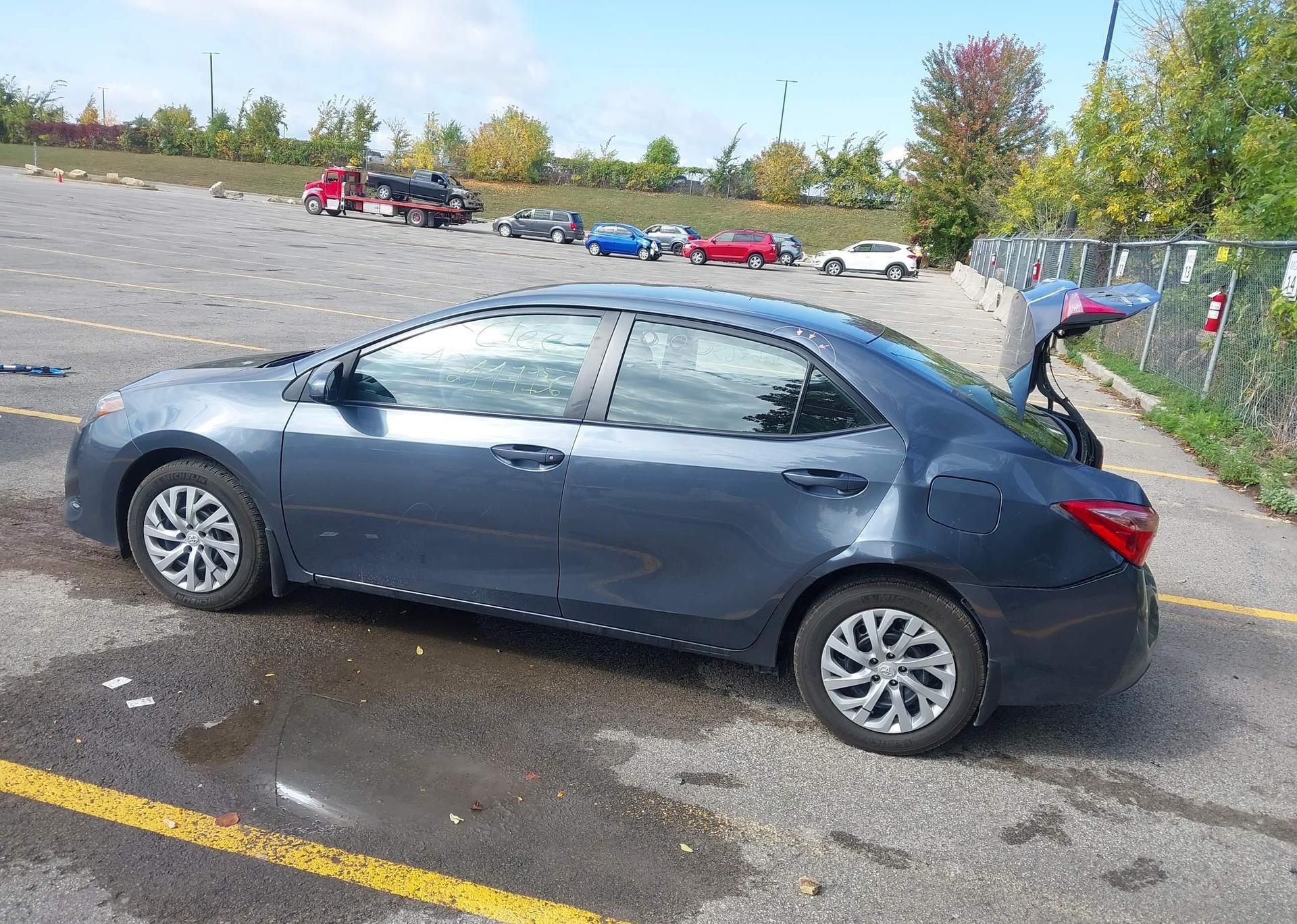 2017 TOYOTA COROLLA