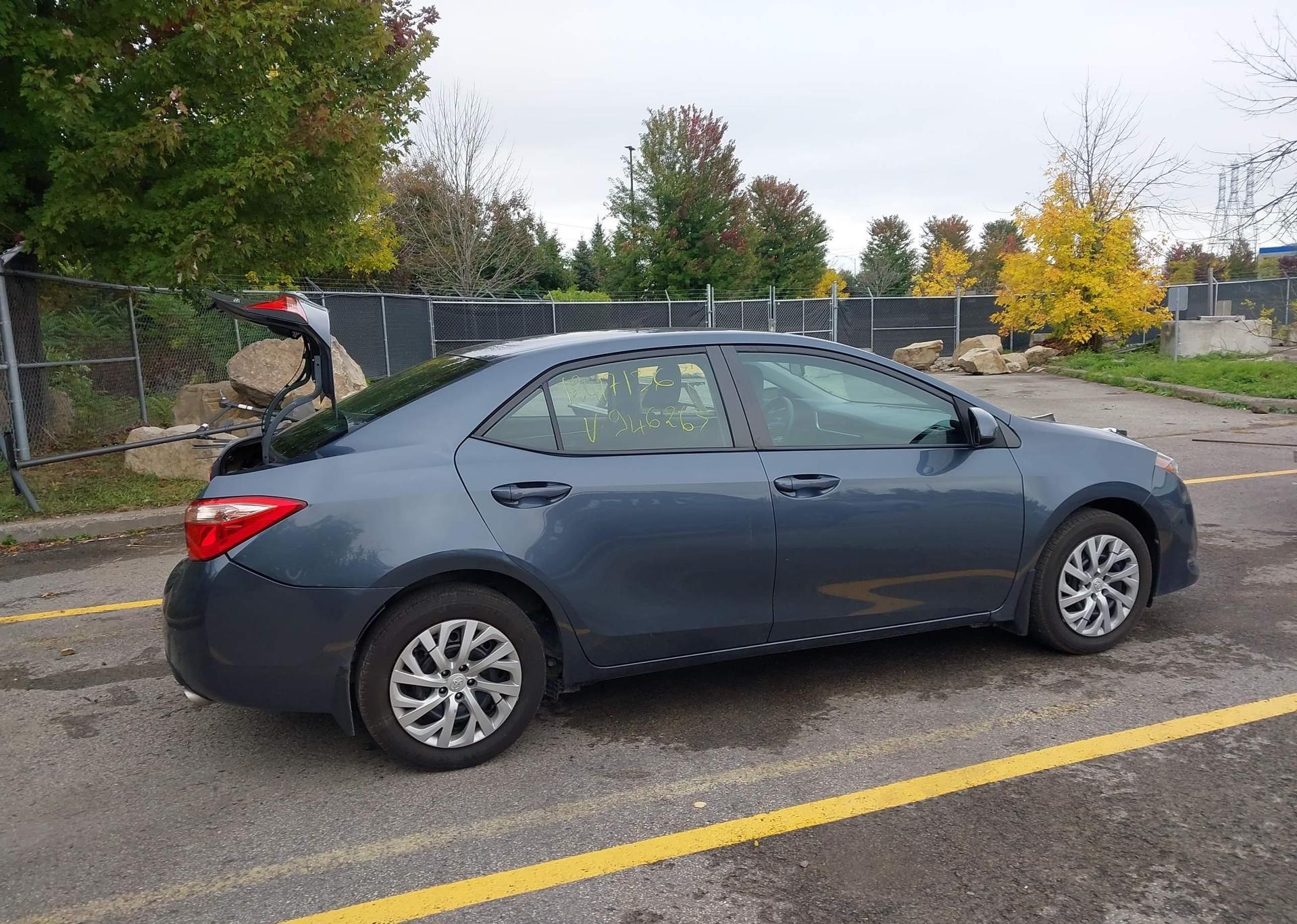2017 TOYOTA COROLLA