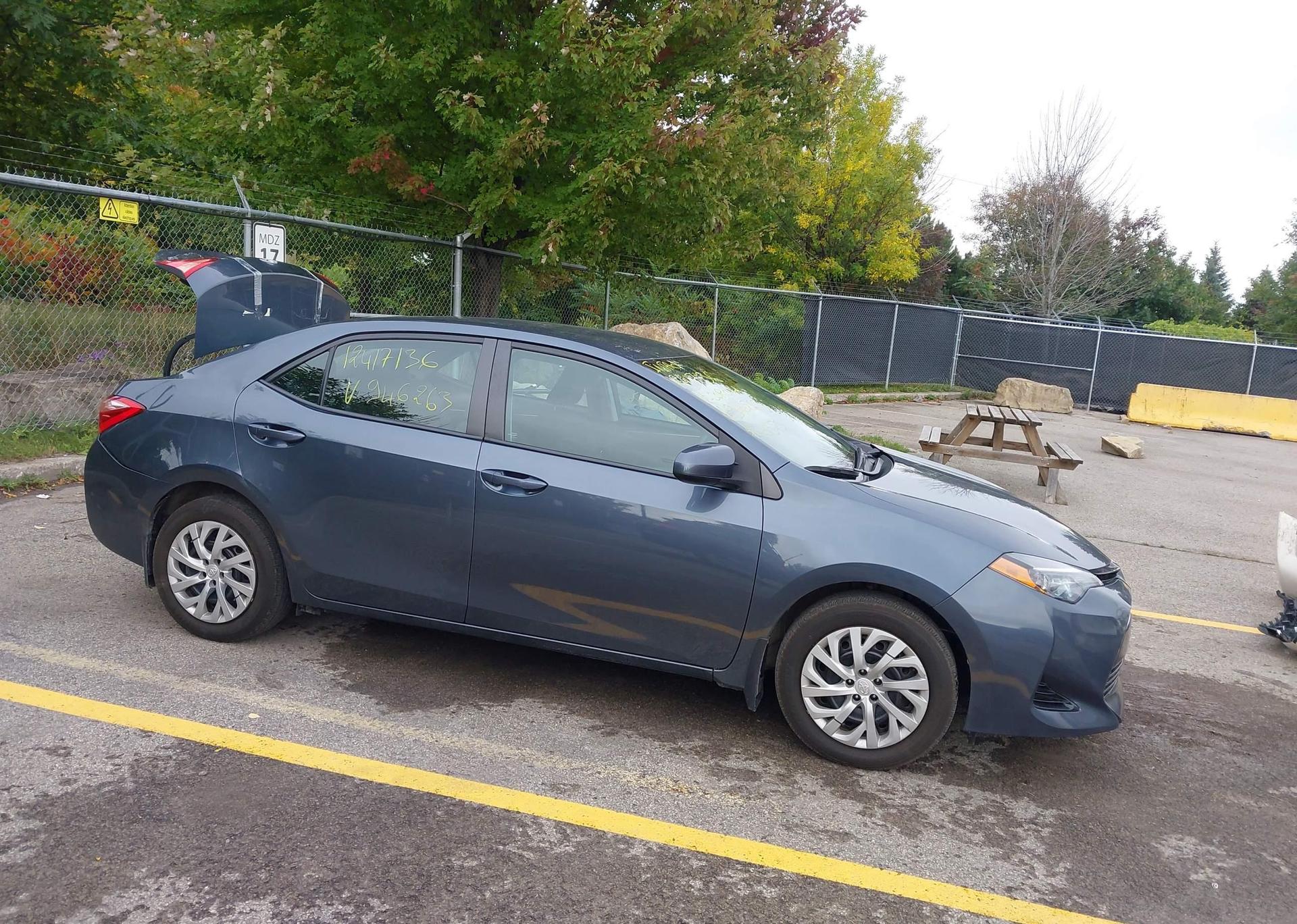 2017 TOYOTA COROLLA