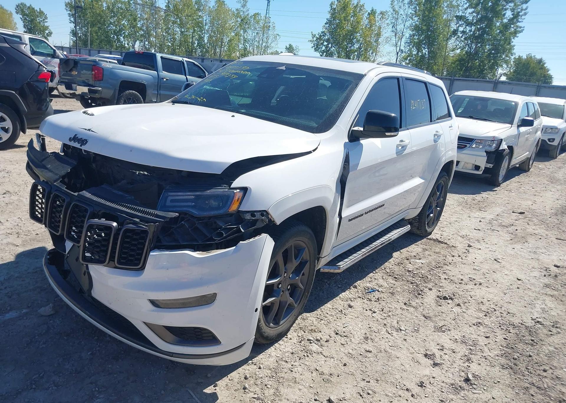 2019 JEEP GRAND CHEROKEE LIMITED