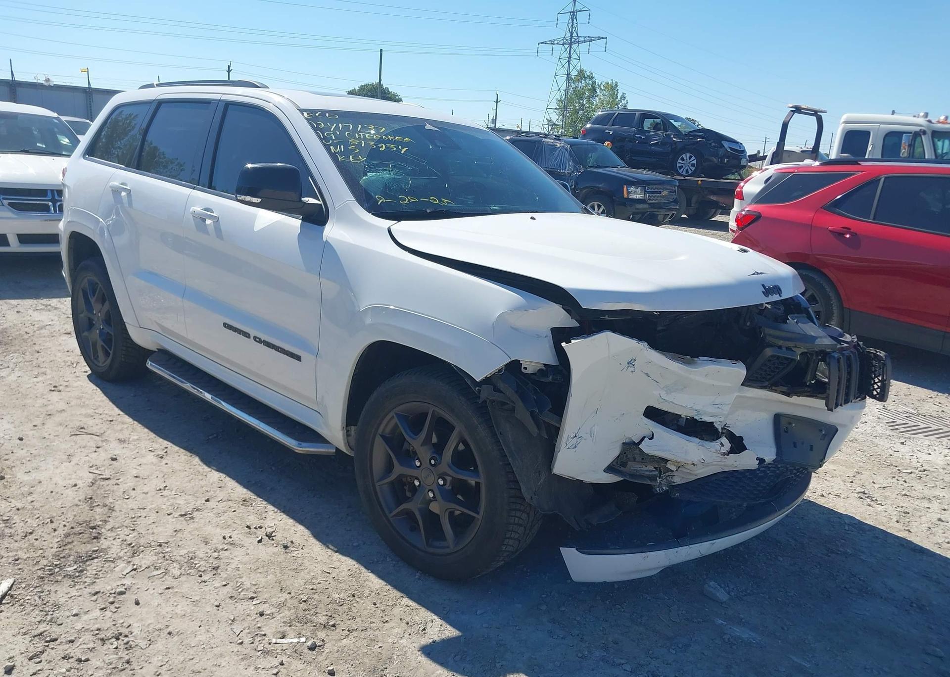 2019 JEEP GRAND CHEROKEE LIMITED