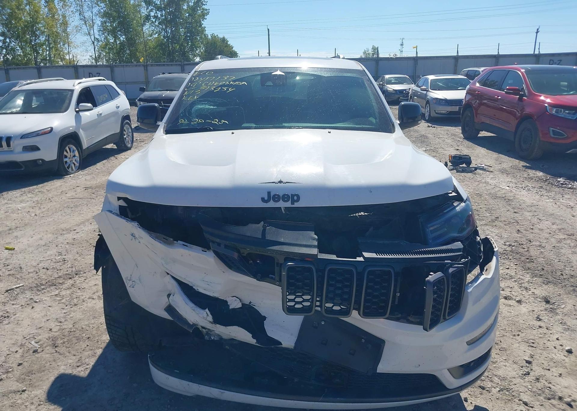 2019 JEEP GRAND CHEROKEE LIMITED