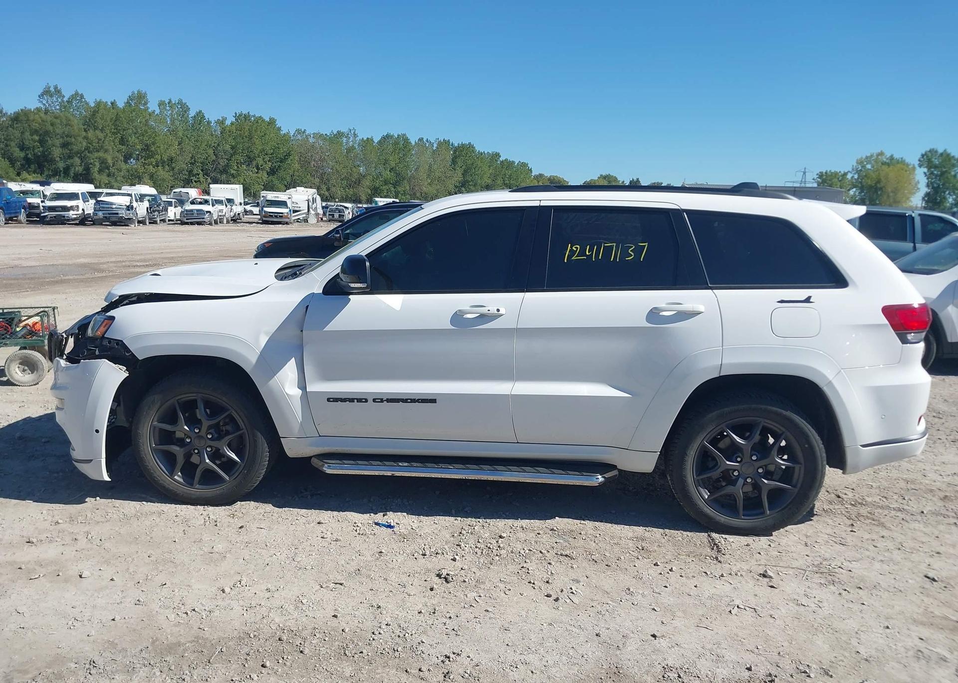 2019 JEEP GRAND CHEROKEE LIMITED