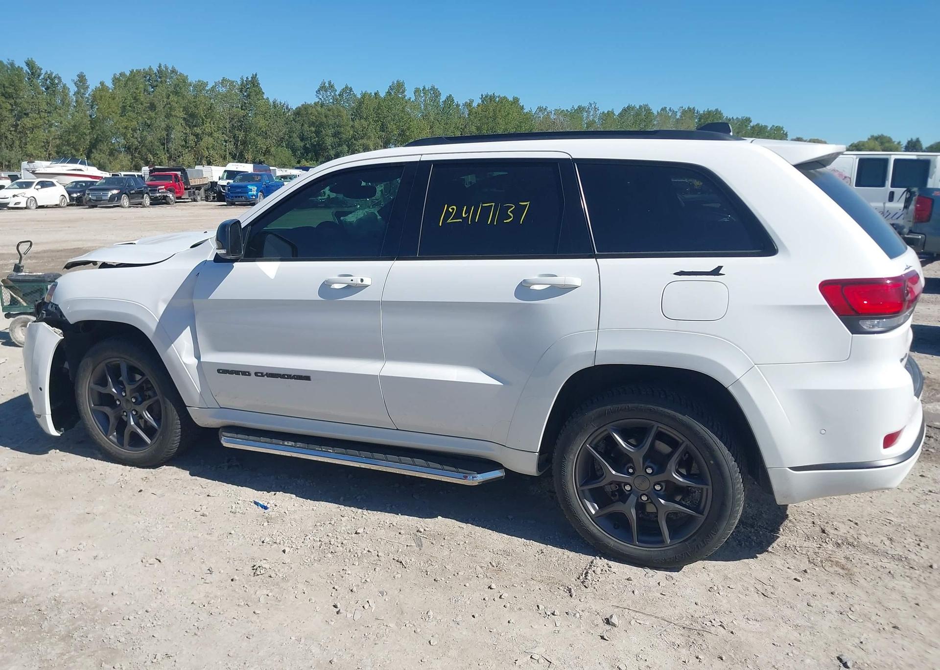 2019 JEEP GRAND CHEROKEE LIMITED