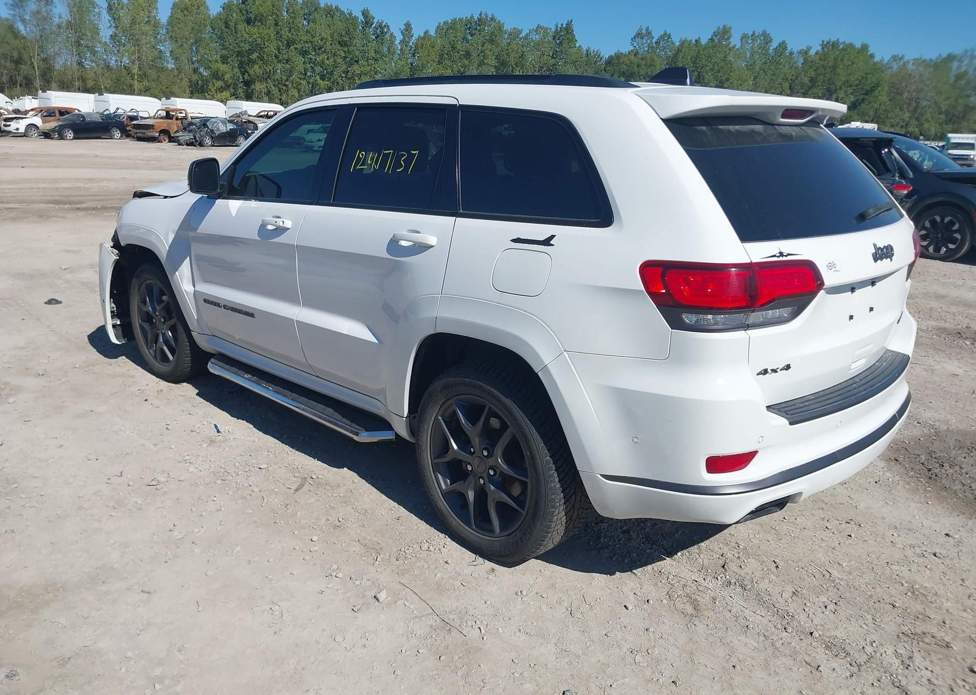 2019 JEEP GRAND CHEROKEE LIMITED