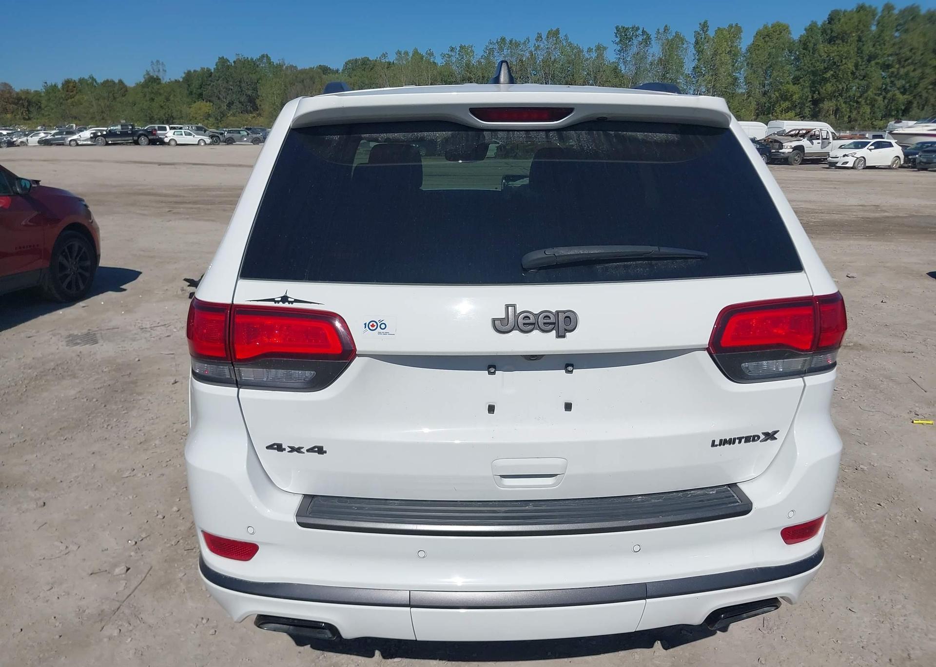 2019 JEEP GRAND CHEROKEE LIMITED