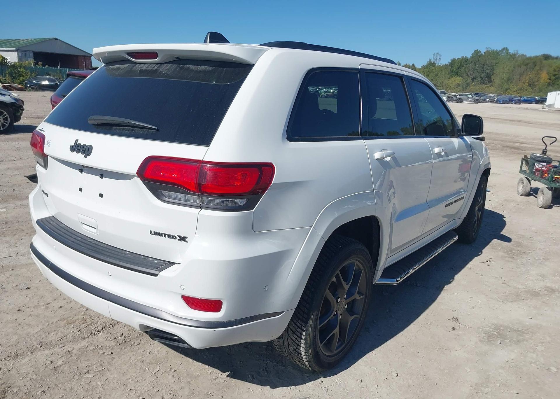 2019 JEEP GRAND CHEROKEE LIMITED