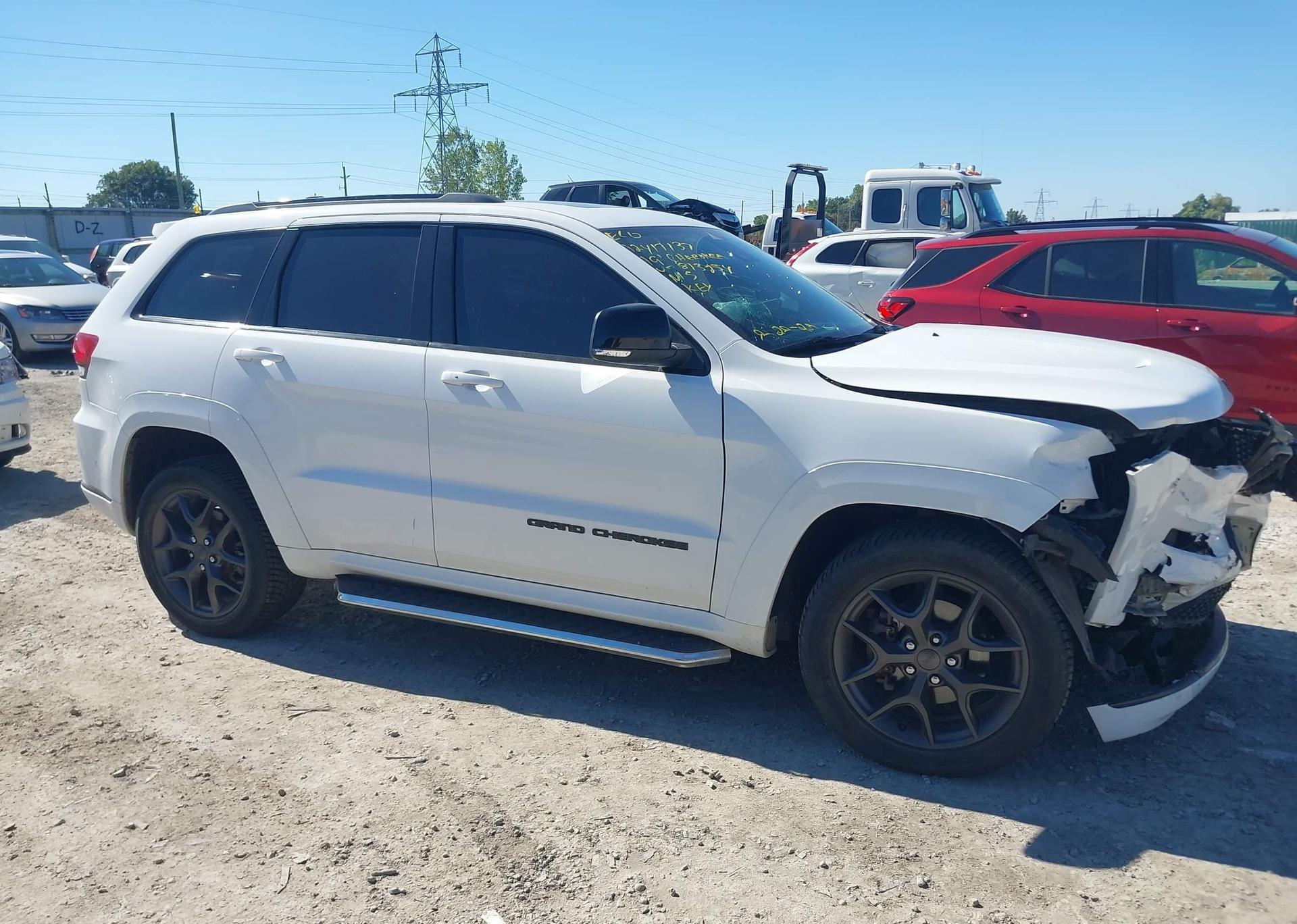 2019 JEEP GRAND CHEROKEE LIMITED