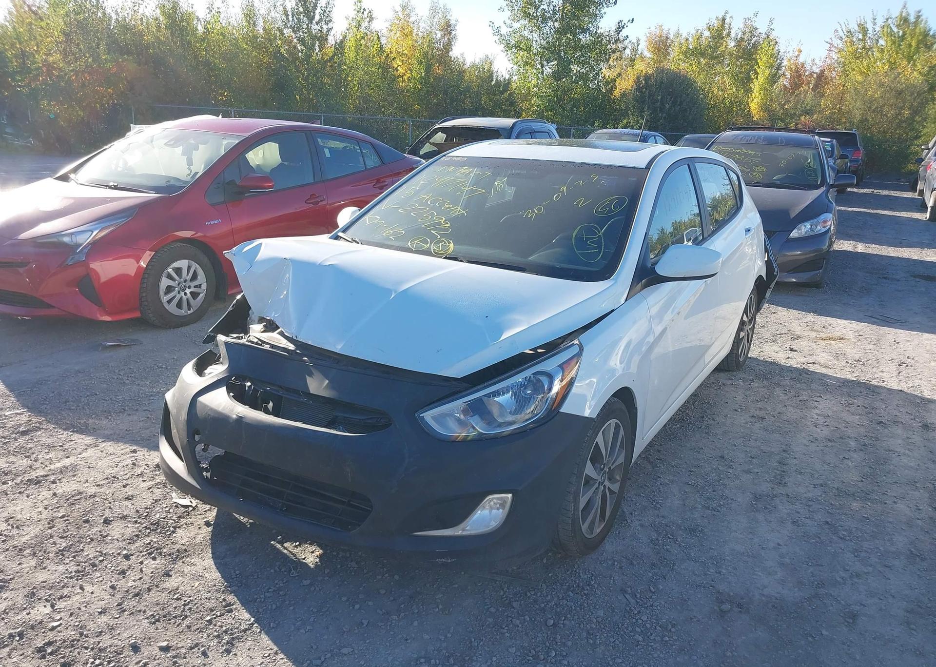 2015 HYUNDAI ACCENT