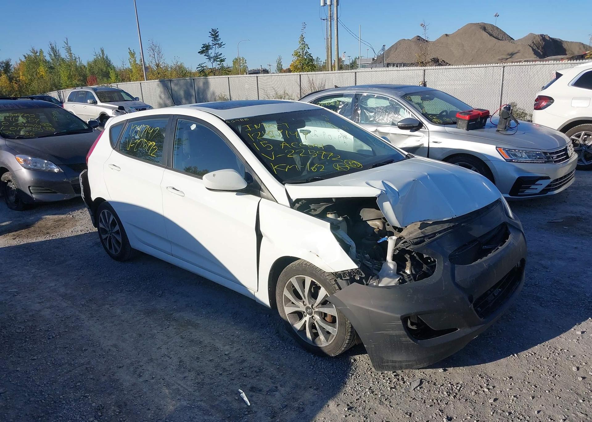 2015 HYUNDAI ACCENT