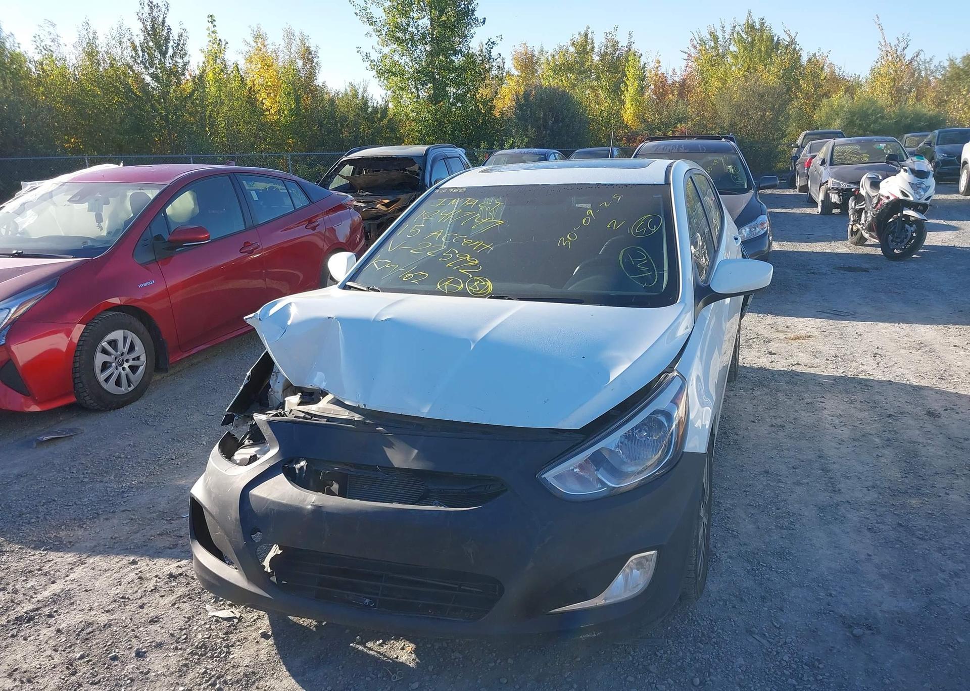 2015 HYUNDAI ACCENT