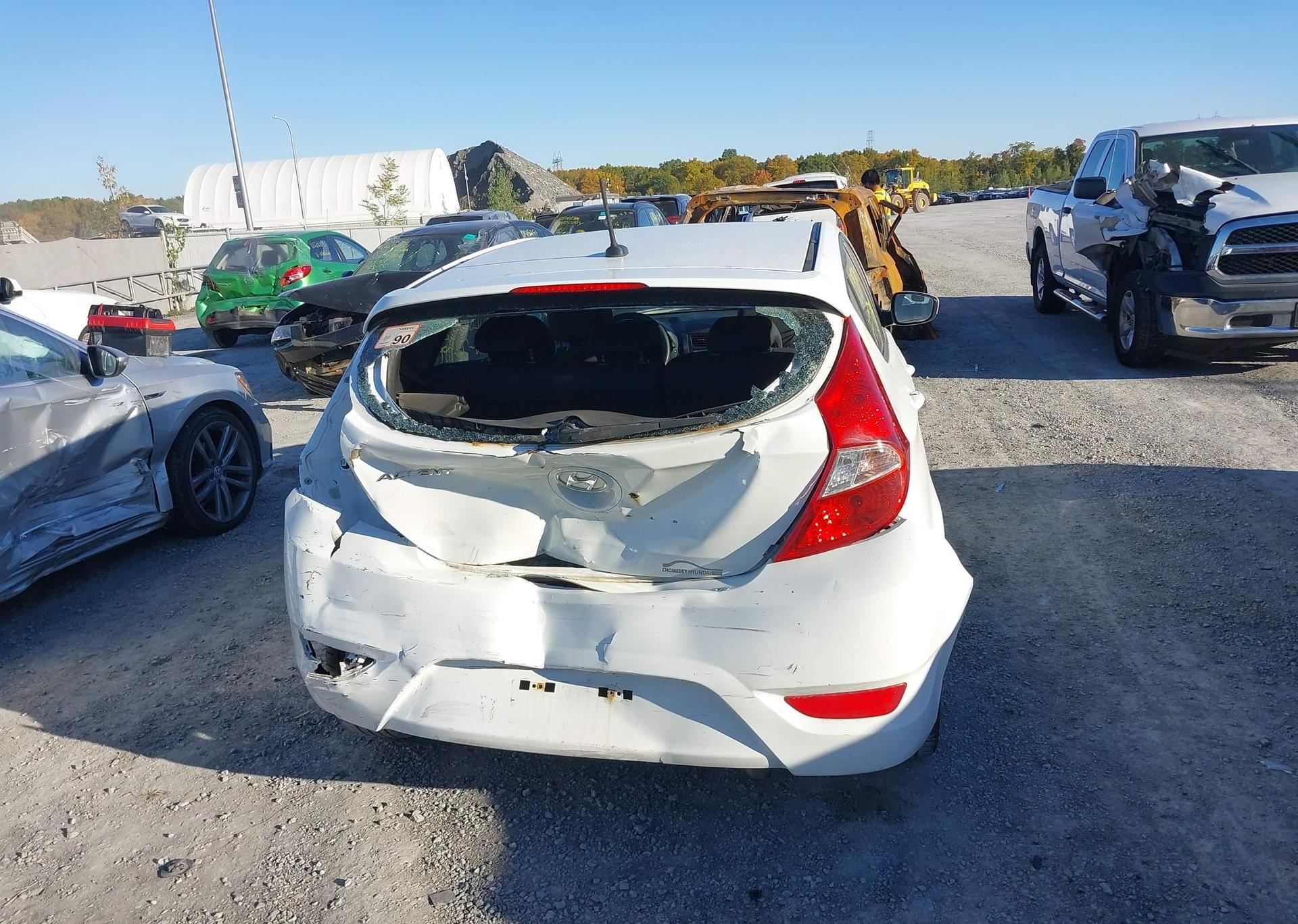 2015 HYUNDAI ACCENT