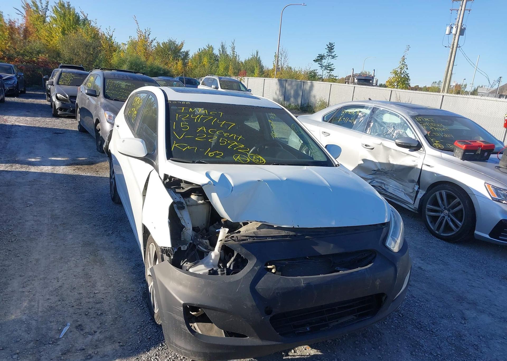 2015 HYUNDAI ACCENT