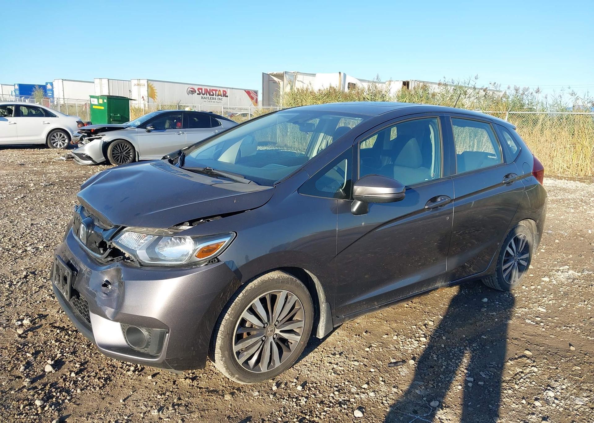 2017 HONDA FIT EX