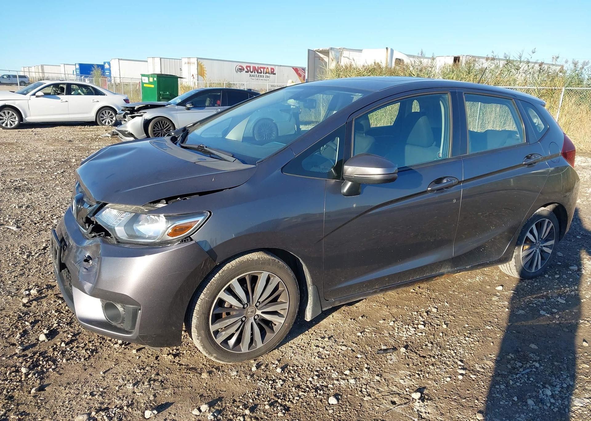 2017 HONDA FIT EX