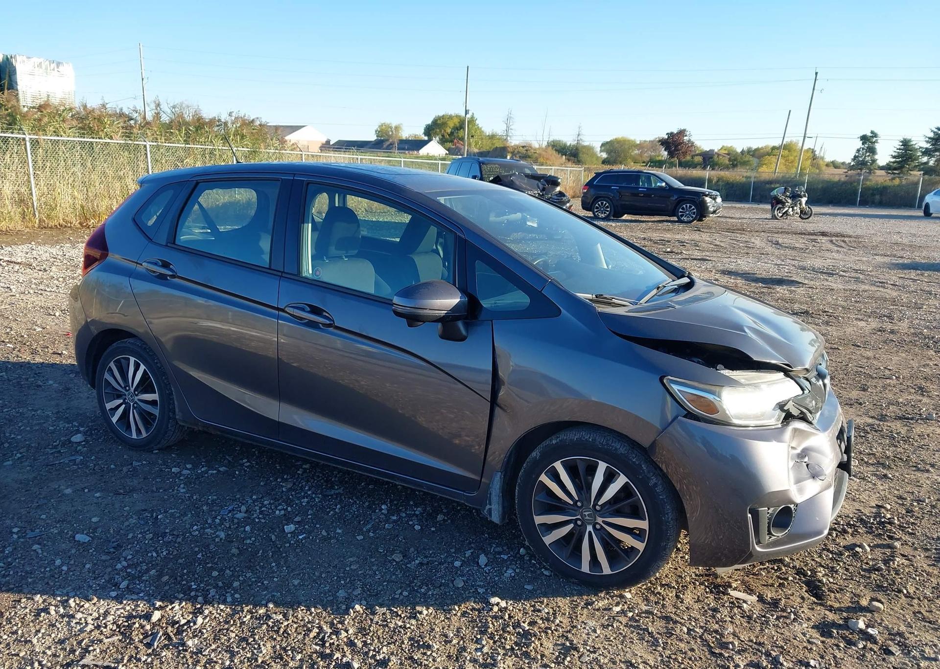 2017 HONDA FIT EX