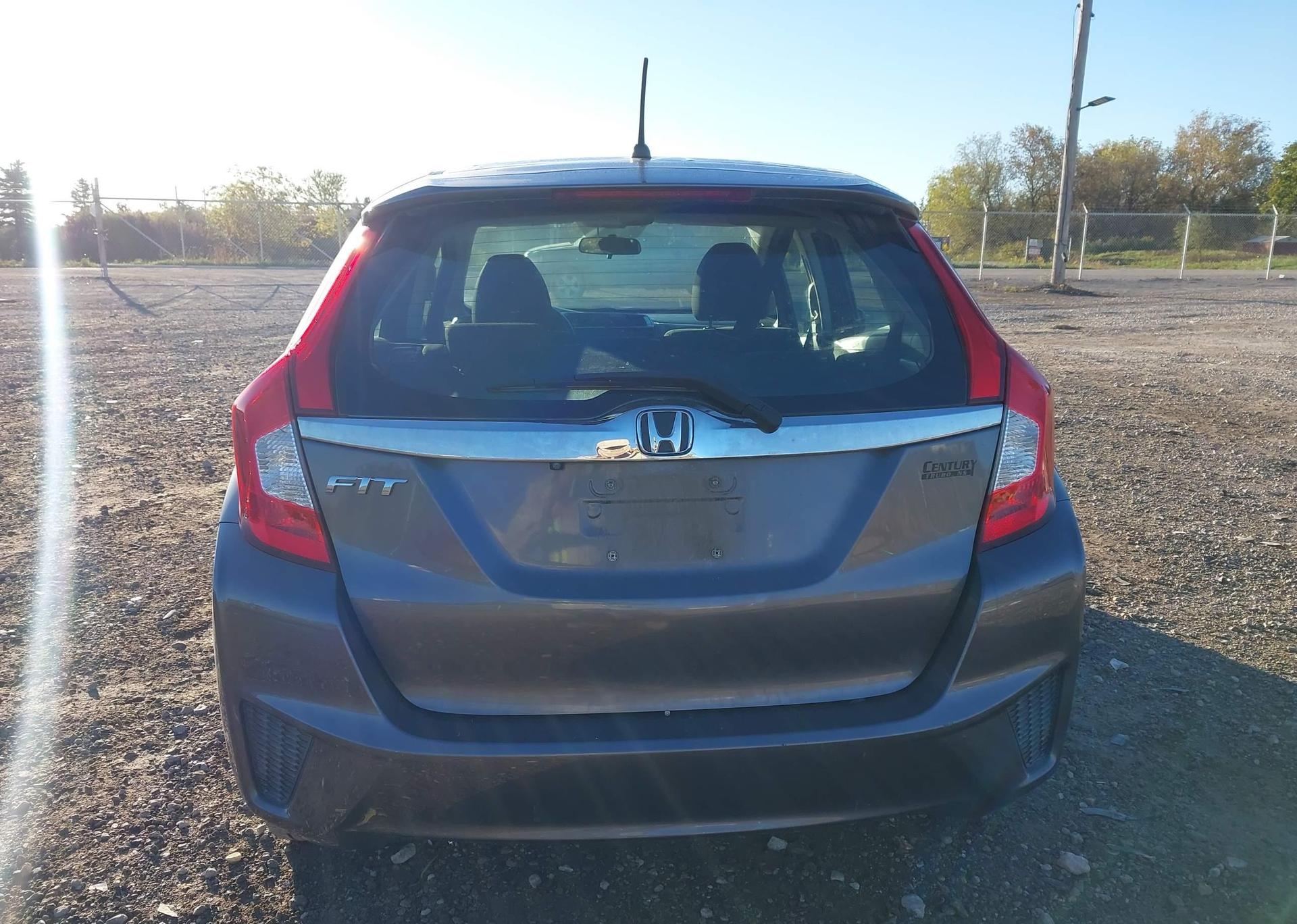 2017 HONDA FIT EX