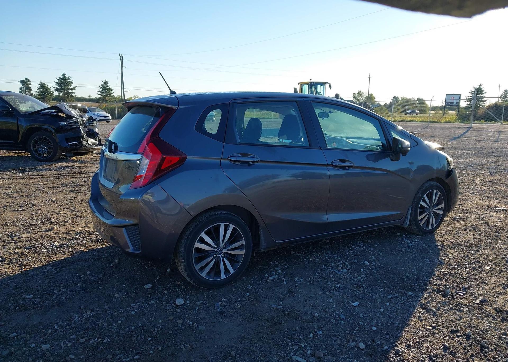 2017 HONDA FIT EX