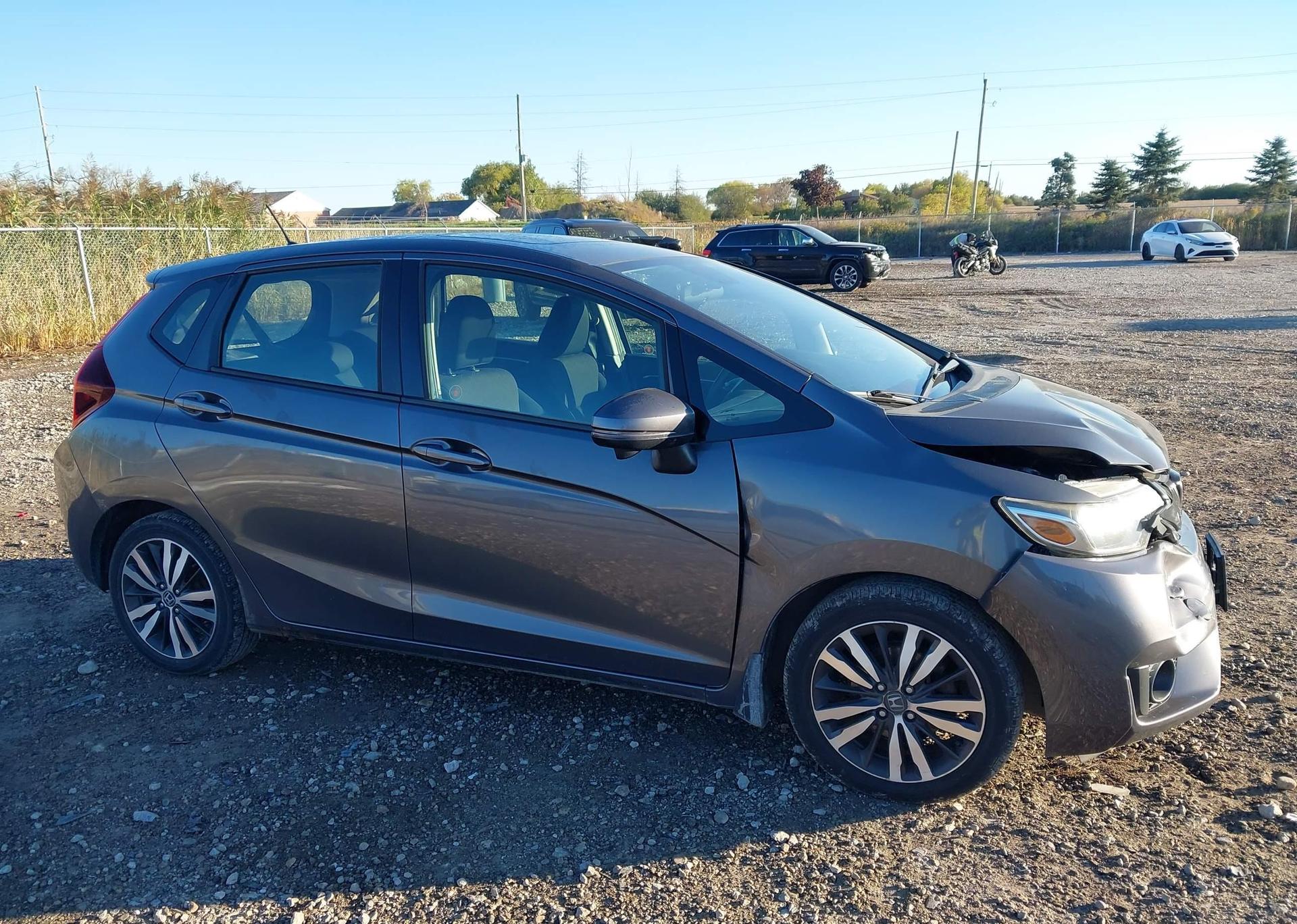 2017 HONDA FIT EX