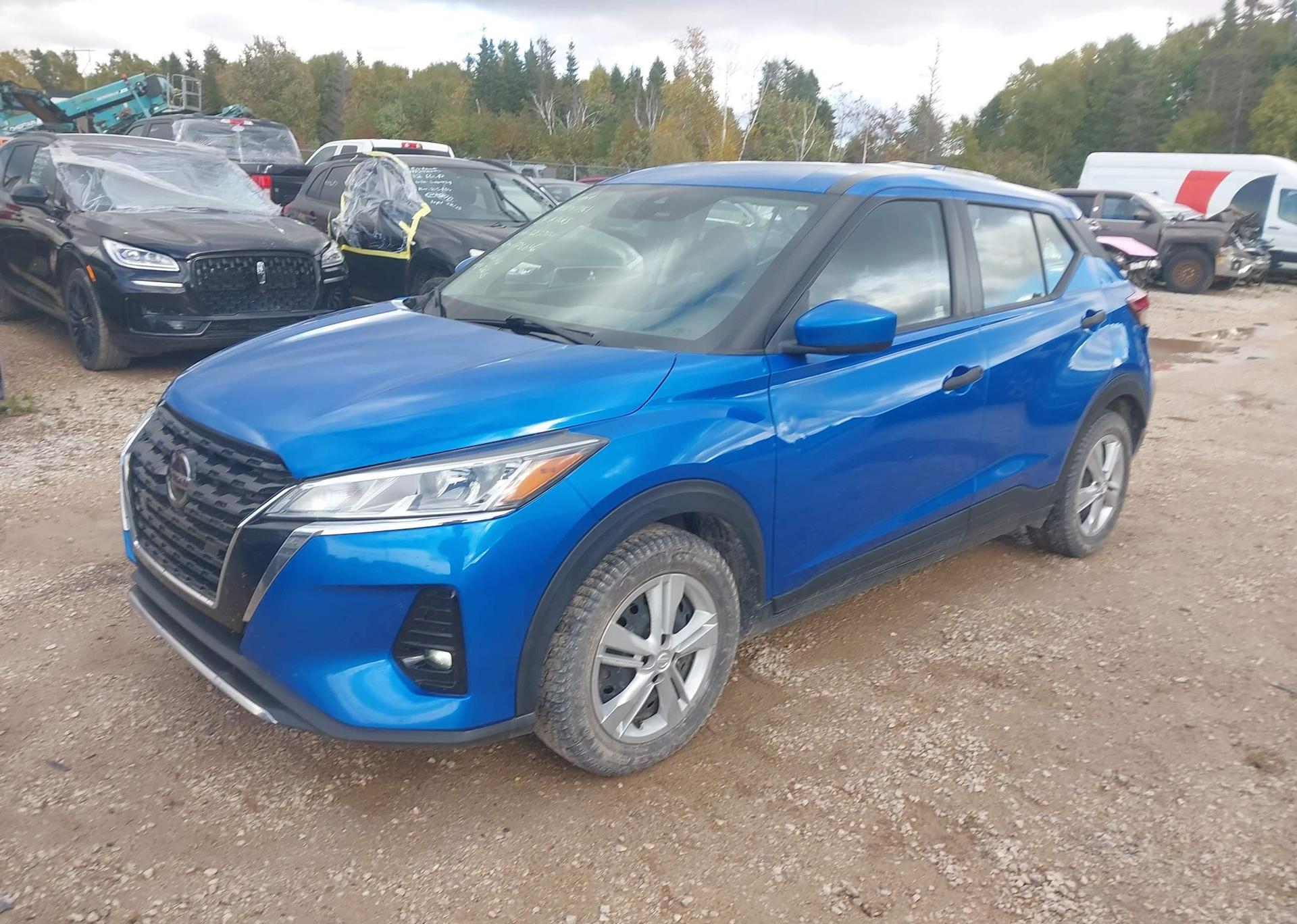 2021 NISSAN KICKS S