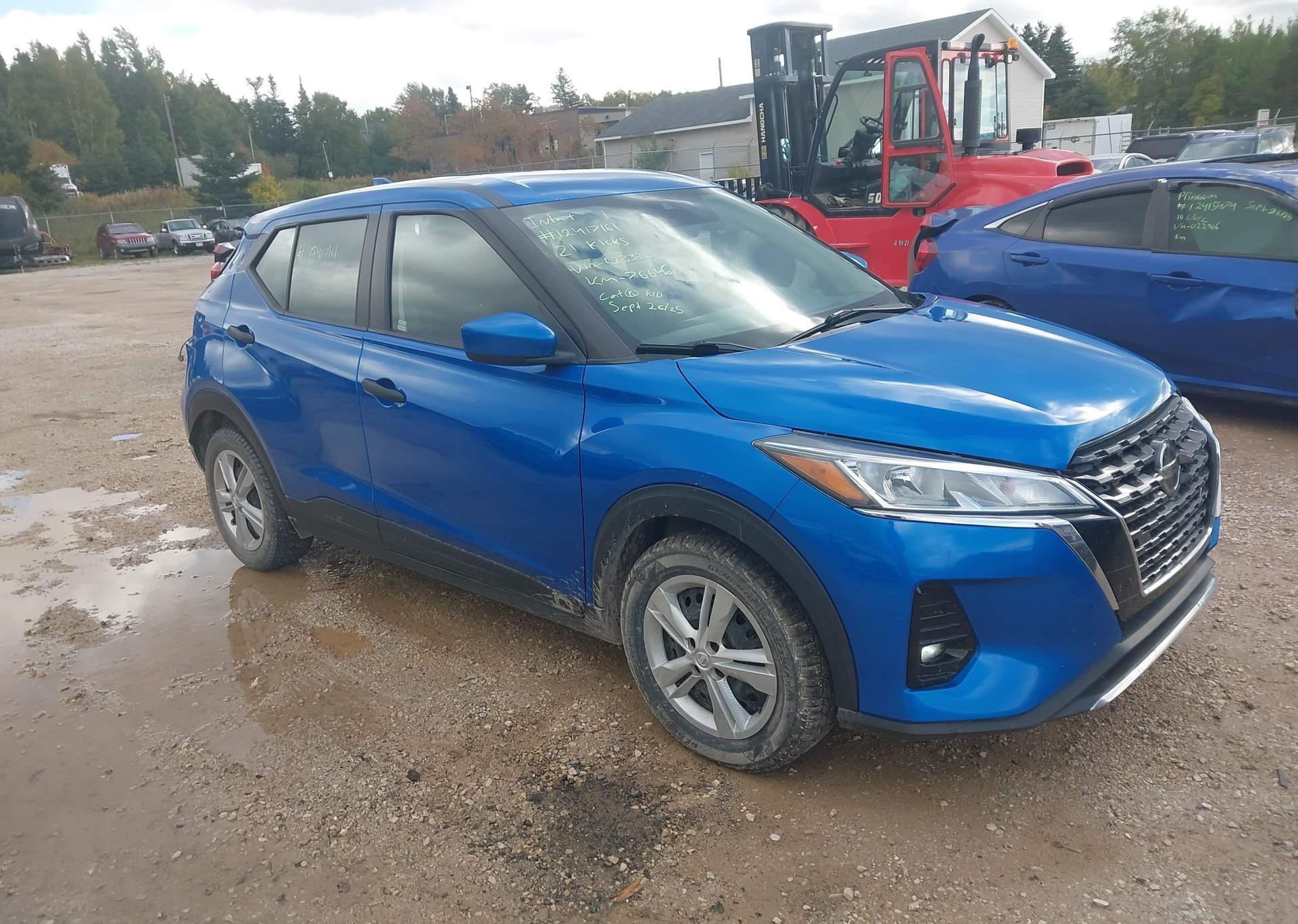 2021 NISSAN KICKS S