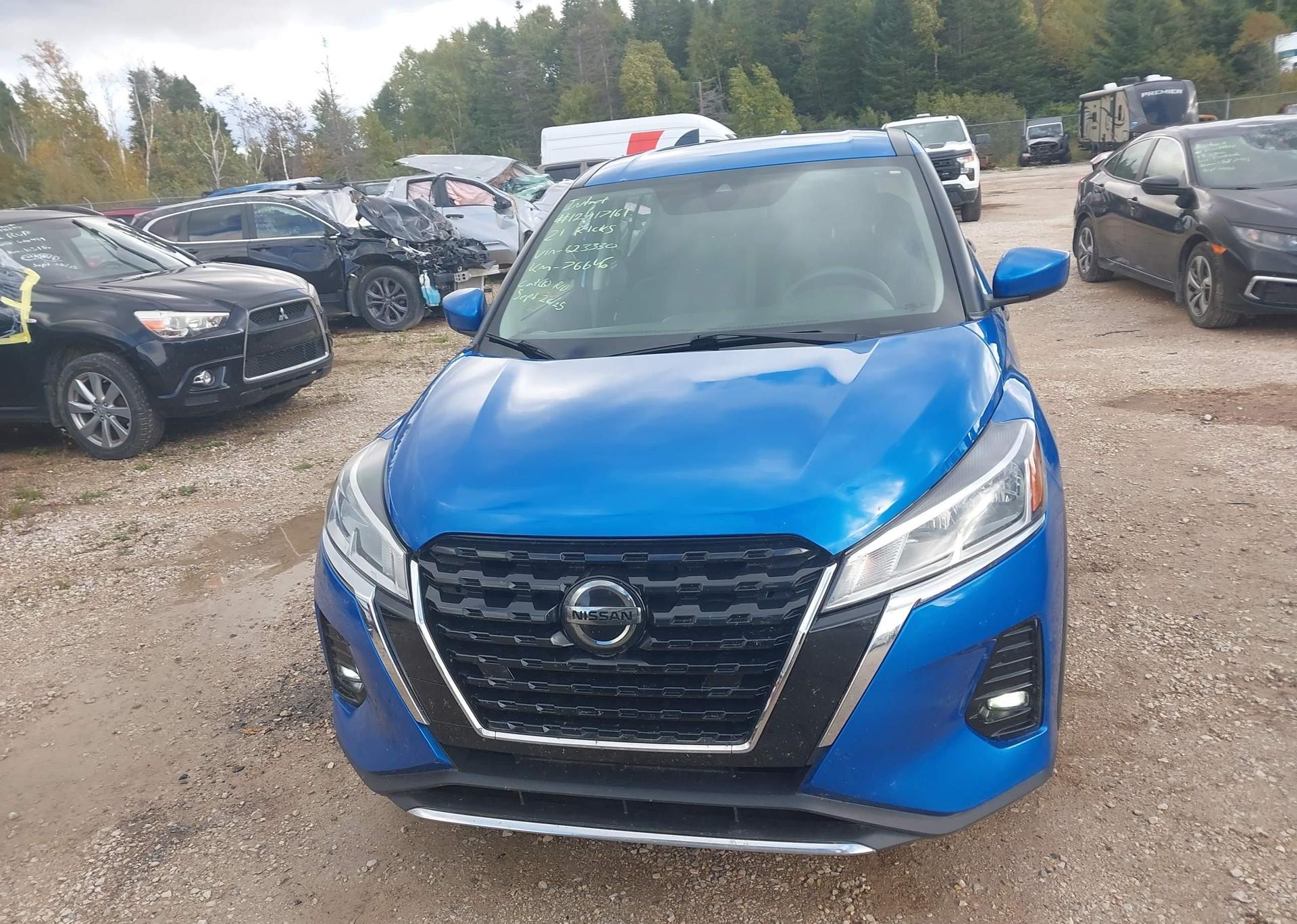 2021 NISSAN KICKS S