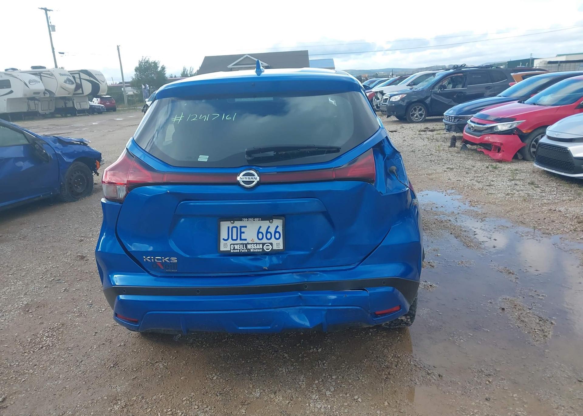 2021 NISSAN KICKS S