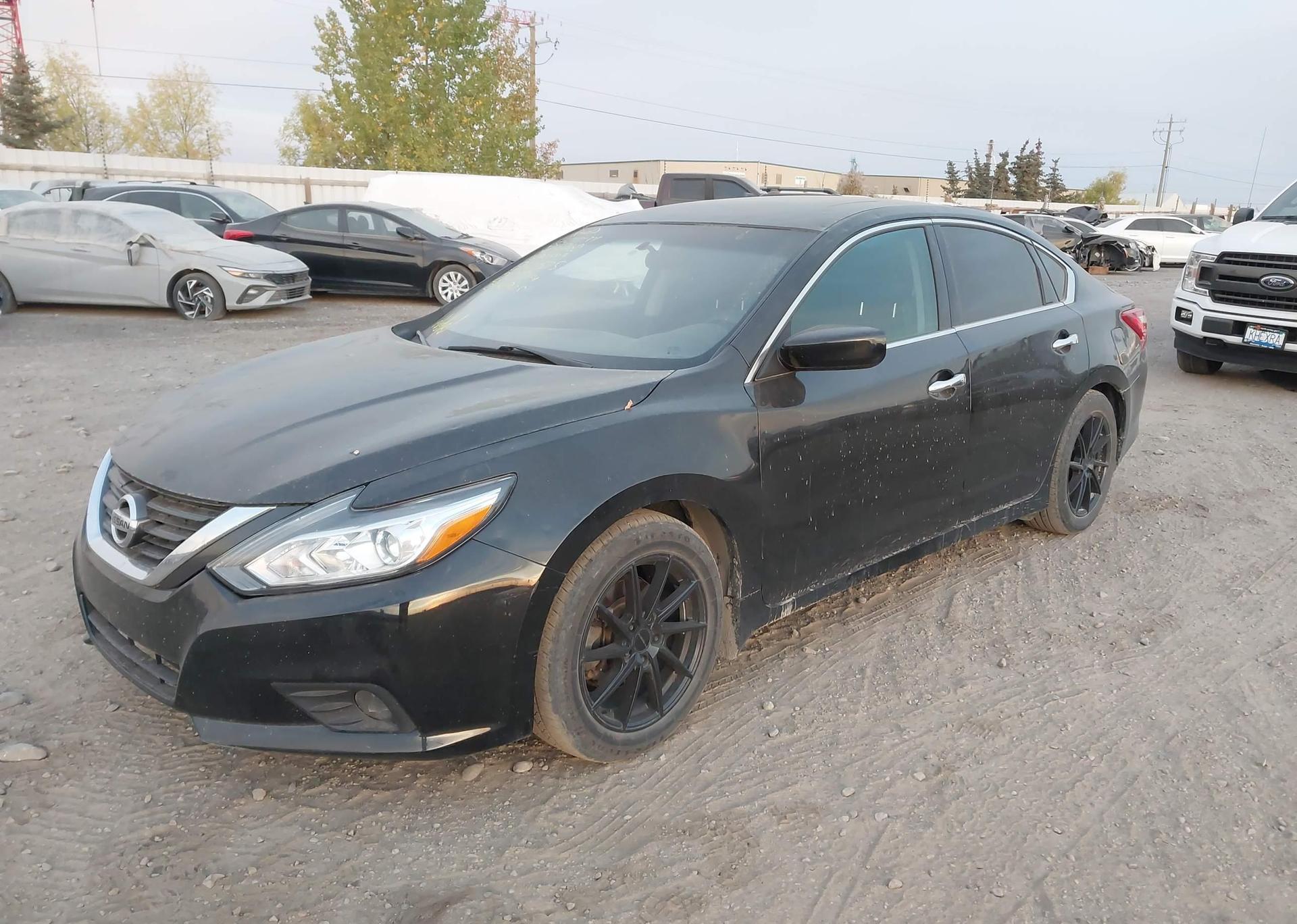 2016 NISSAN ALTIMA 2.5