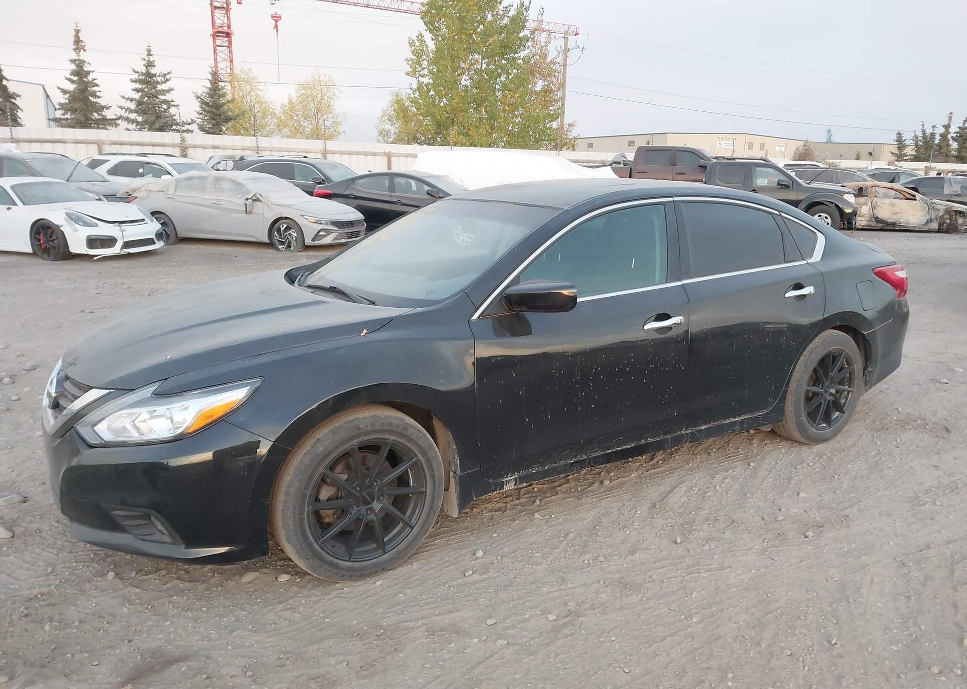 2016 NISSAN ALTIMA 2.5