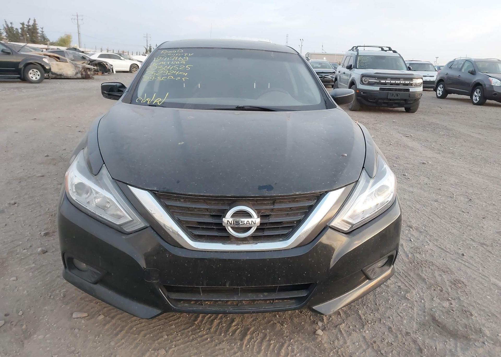 2016 NISSAN ALTIMA 2.5
