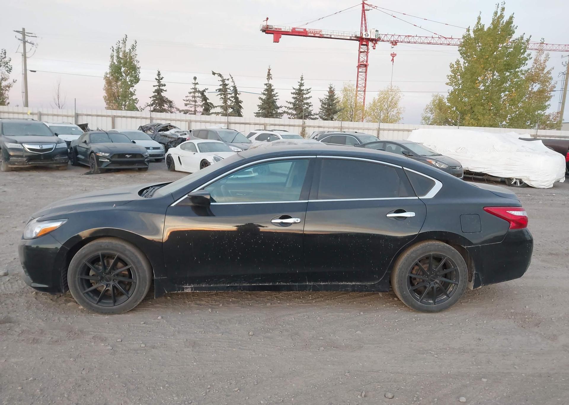 2016 NISSAN ALTIMA 2.5